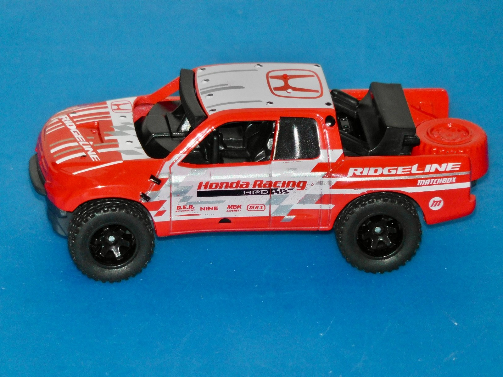 Custom Wheel Swap Hot Wheels Assorted Trucks w/Clear PVC Display Cases