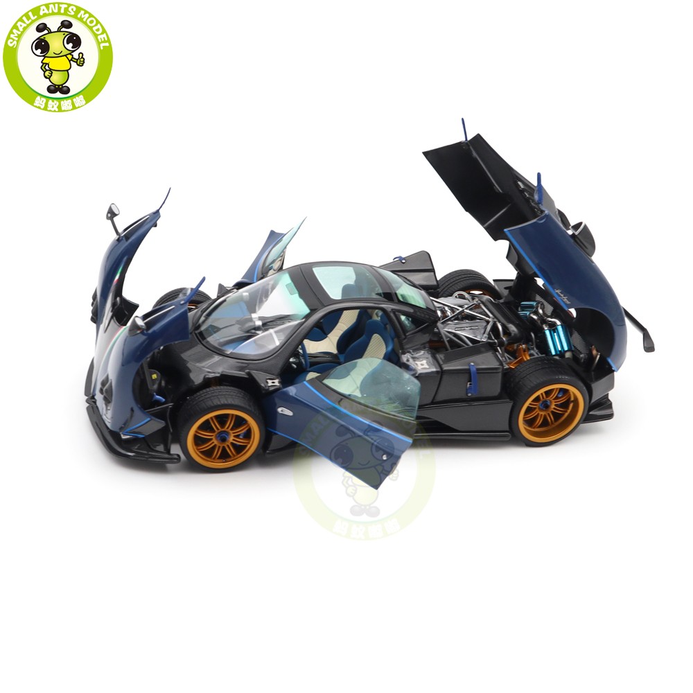 1/18 Pagani Zonda Tricolore 2010 Almost Real 850620001 Diecast Model Car
