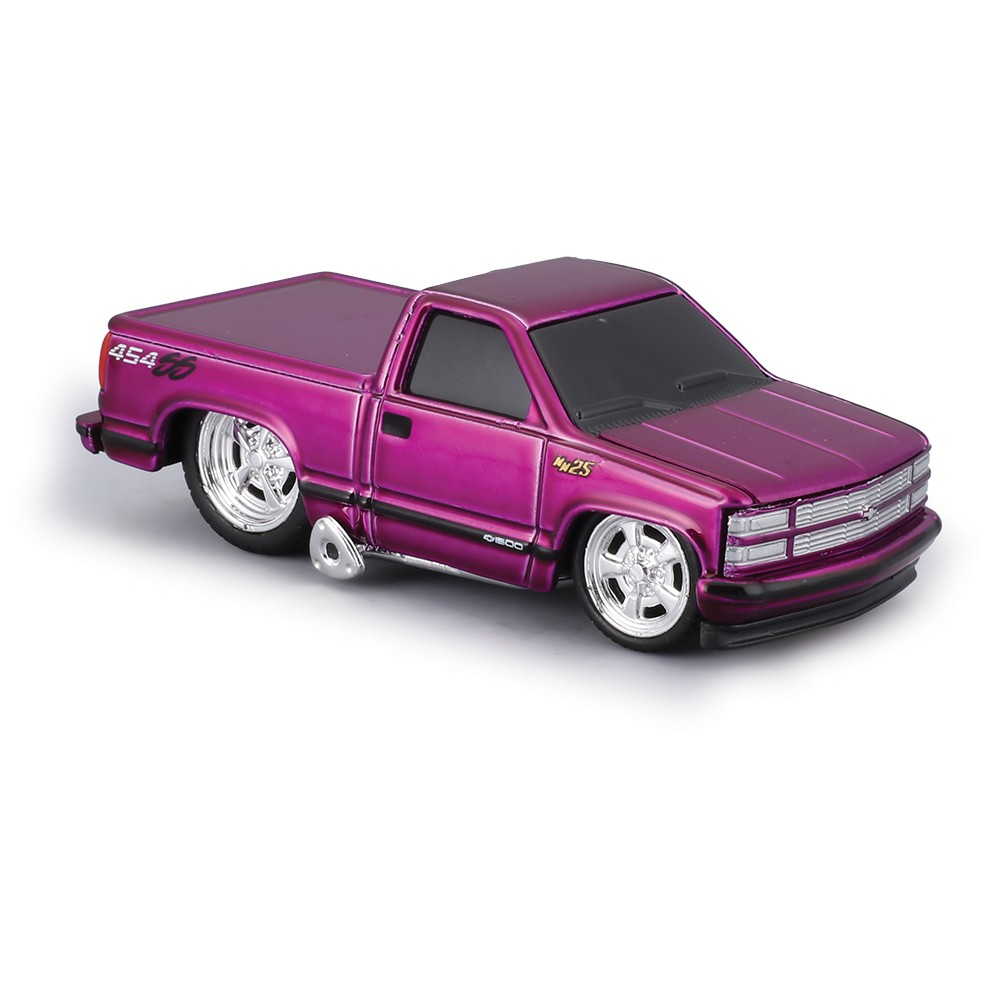 1993 Chevy 454 SS Pickup – Purple – Muscle Machines 25th