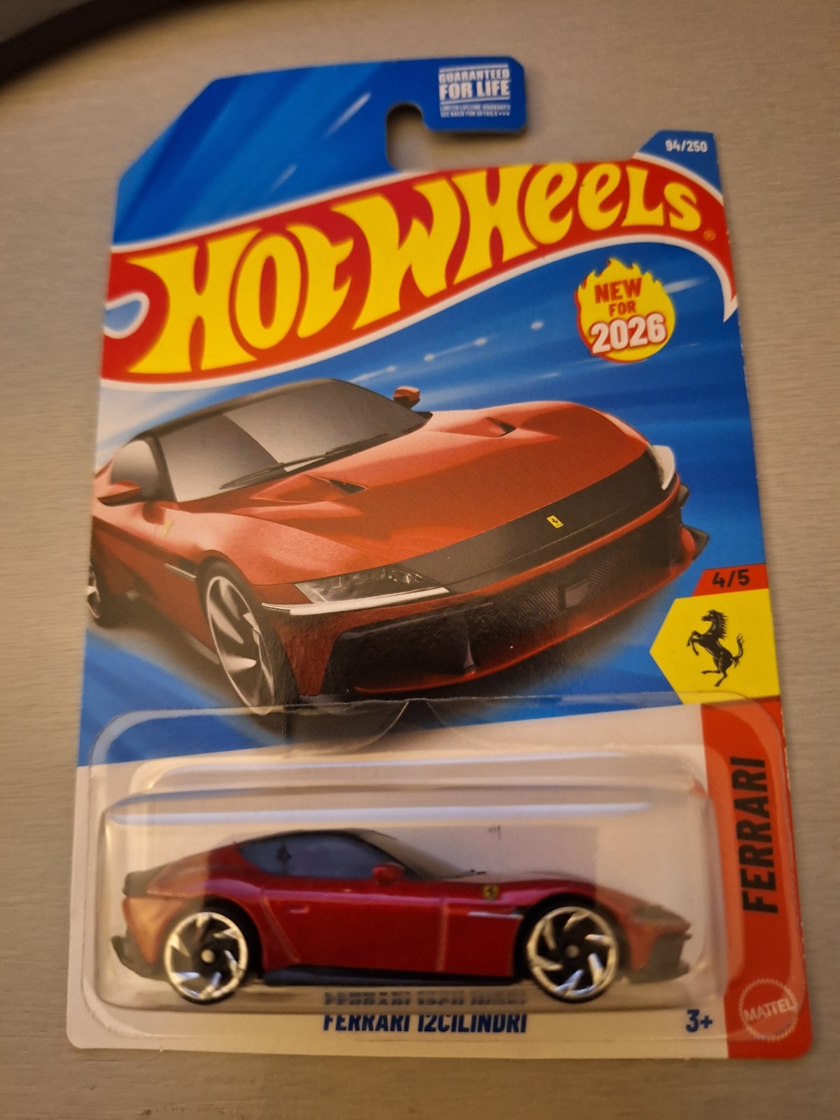 Hot Wheels Lot of 7: Fast & Furious Alfa Romeo Giulia, Forza Pagani, Lamborghini