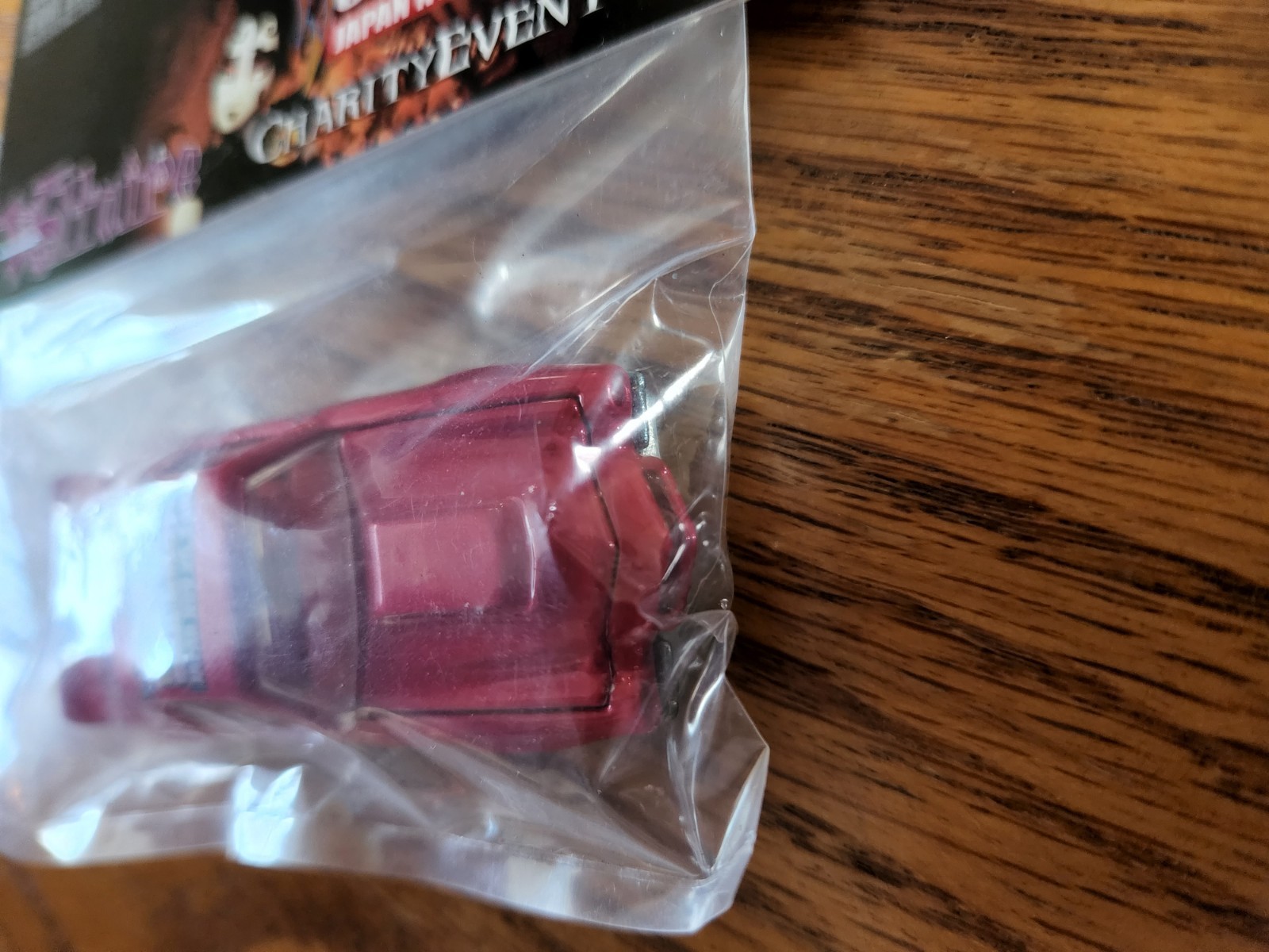 Ultra-limited 1 of 30 Hot Wheels 2007 Japan Red Evening with Voltaire Camaro