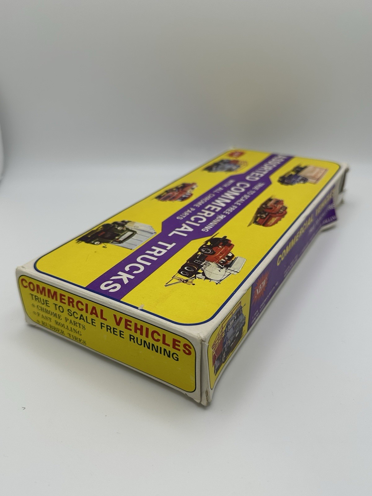Assorted Commercial Trucks CHADWICK MILLER INC. Hong Kong 1976