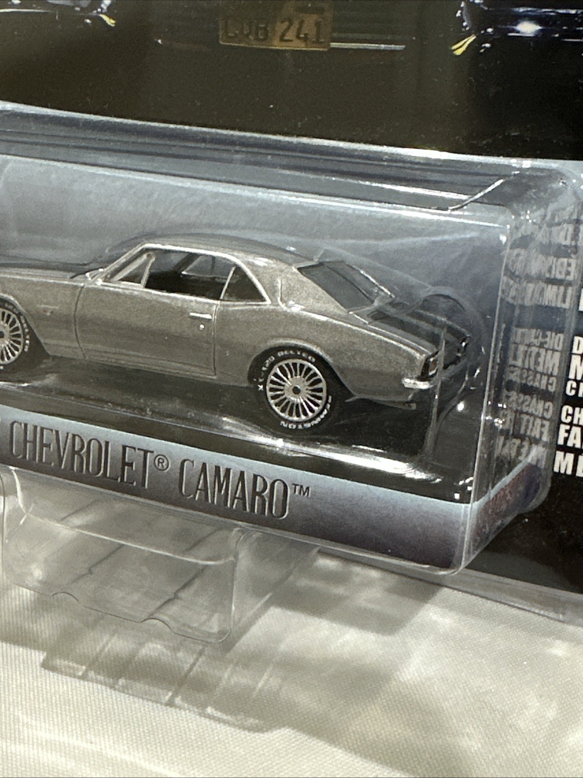 Greenlight Hollywood CHRISTINE 1967 Chevy Camaro 1:64 DieCast
