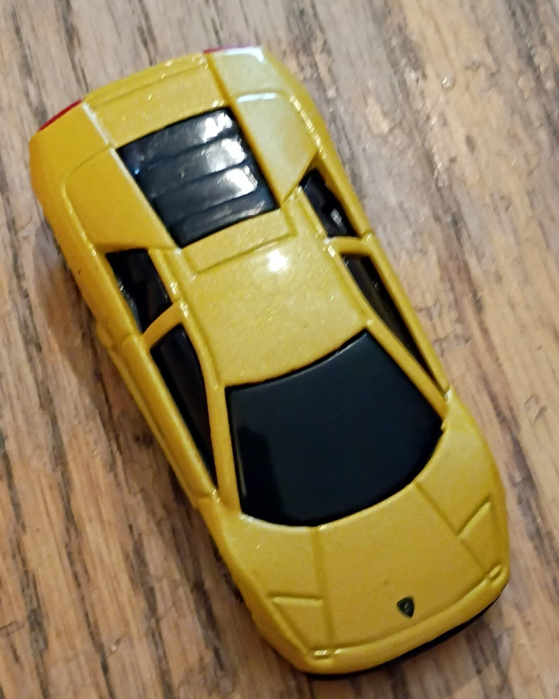 Maisto Bright Yellow Metallic Lamborghini Murcielago Loose Diecast 1:64
