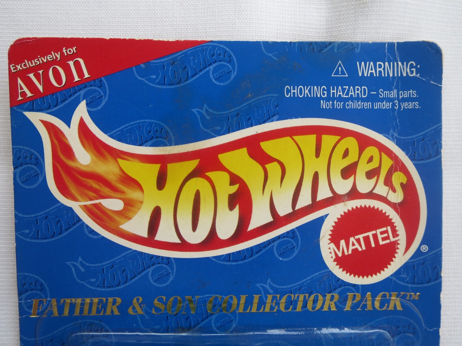 1995 Hot Wheels Avon Exclusive Father & Son Mercedes 540K and SL