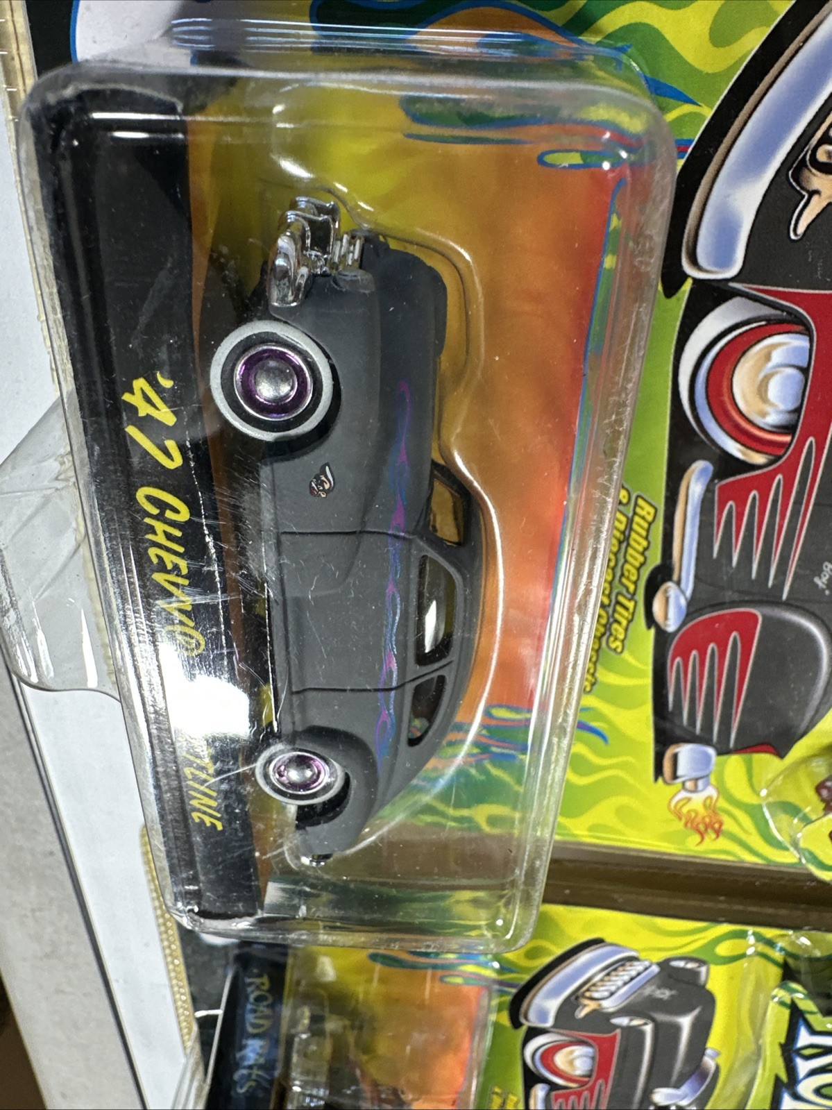 Rat Fink & 2002 Road Rats 💥MixedHot Rod & Rat Fink Lot Of Nine Total 💥 Impala