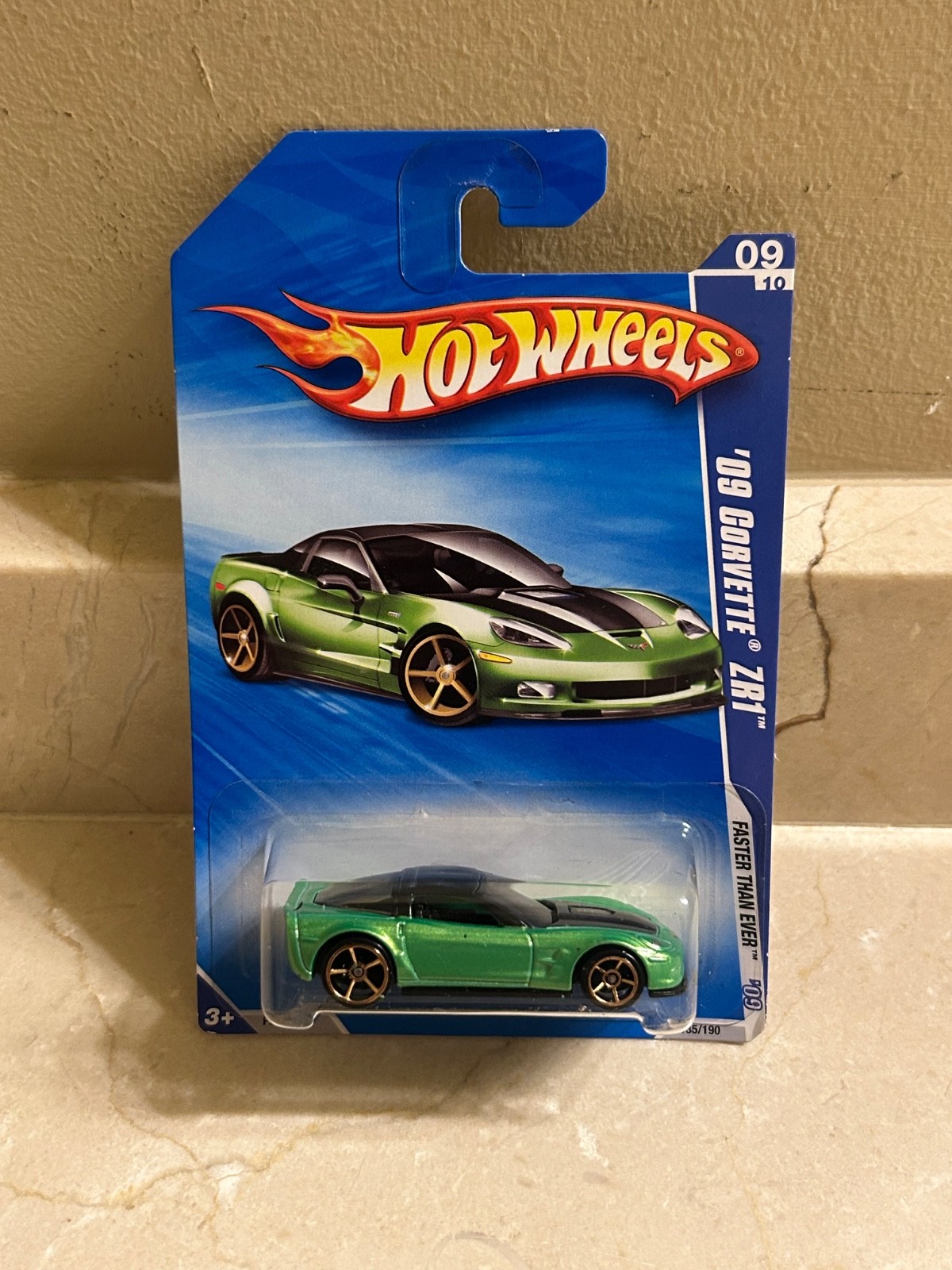 ‘09 Corvette ZR-1 – Hot Wheels 2009 Faster than Ever