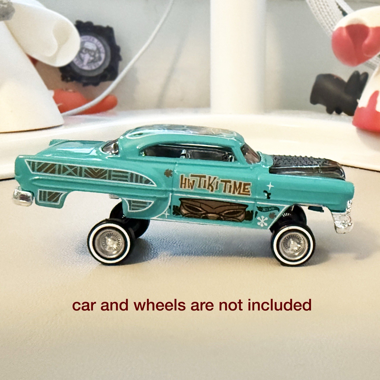 Custom Lowrider Adjustable Nylon Suspension Universal Fit For Any 1/64 Scale Car