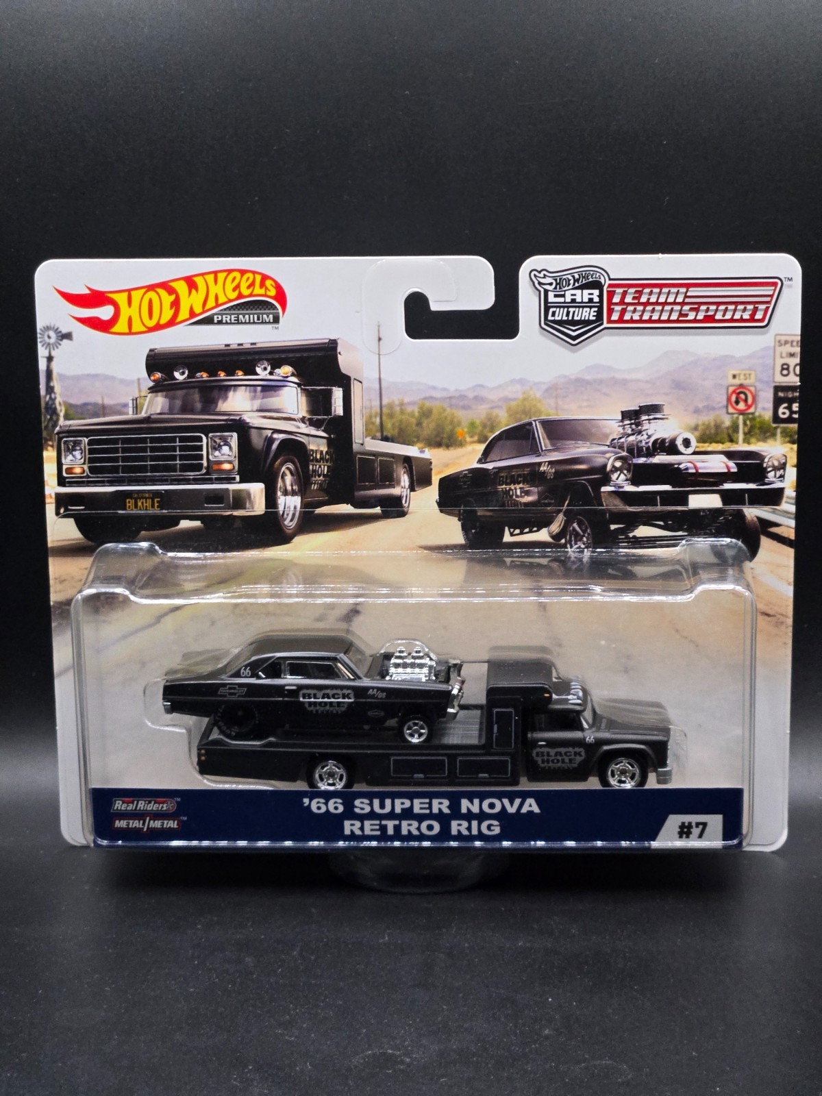 NEW Hot Wheels Team Transport ‘66 Super Nova Retro Rig #7 🔥