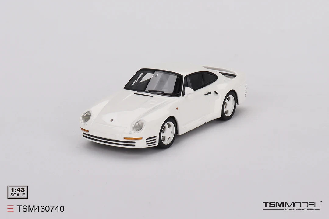 TSM-Model 1:43 Porsche 959 Sport Grand Prix White