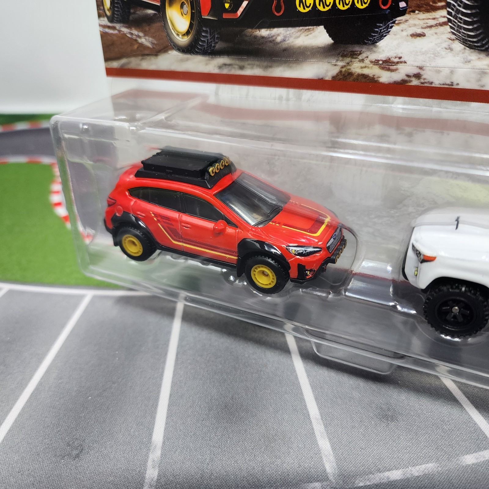 Subaru Crosstrek & 2018 Toyota 4Runner * 2025 Hot Wheels Car Culture 2-Pack