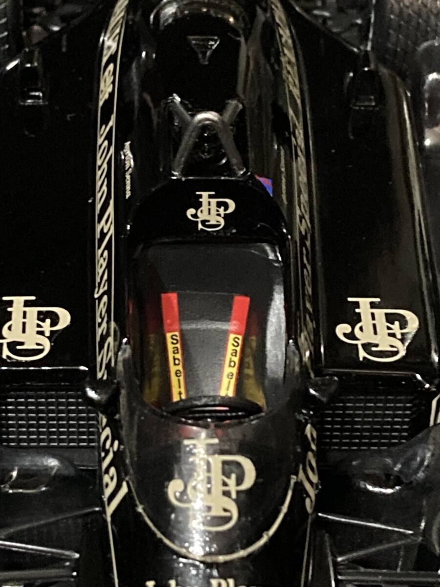 Lotus 97T F1 Collectible 1/24 Scale JPS Decals Used Japan For 13+