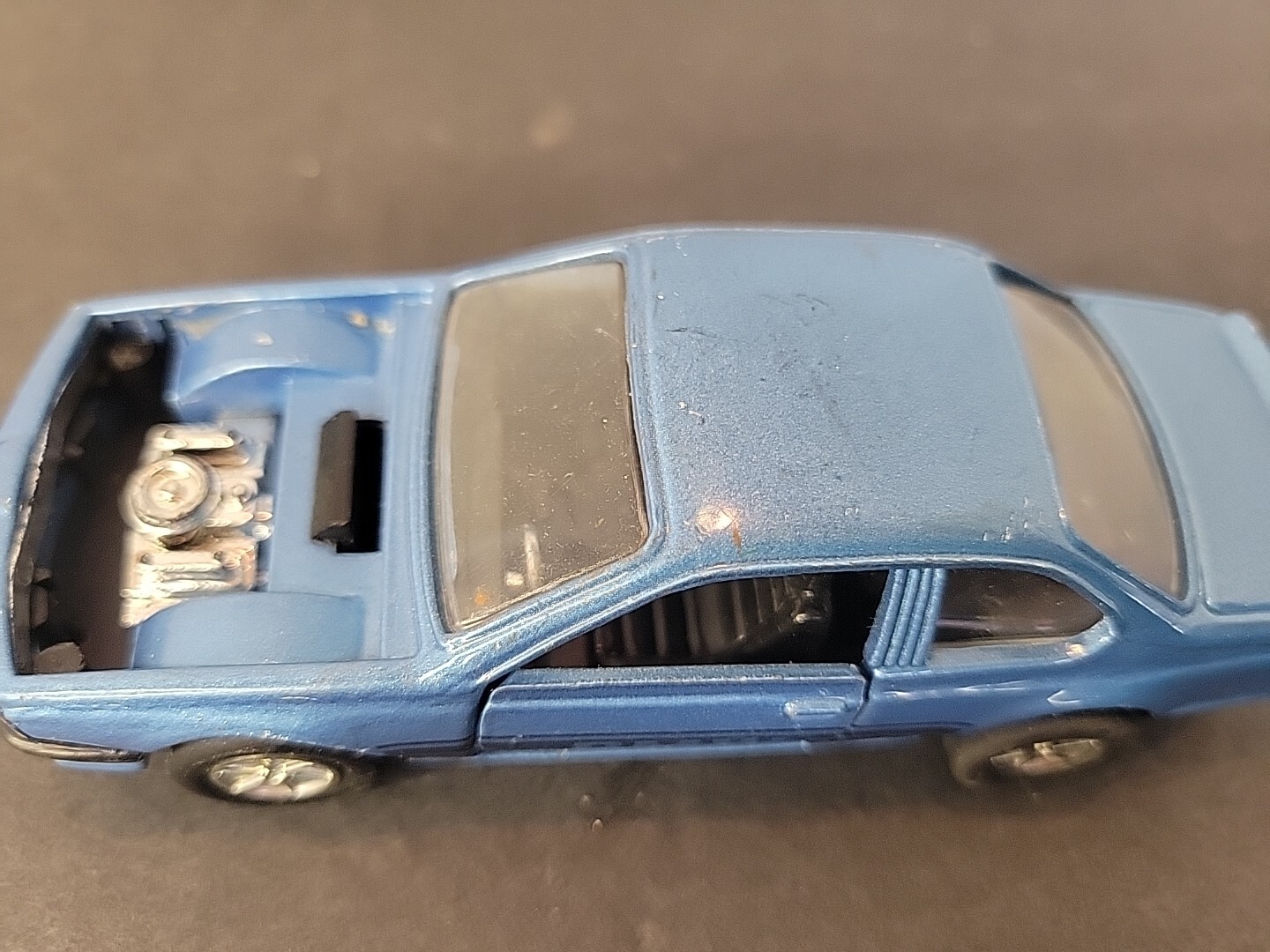 BMW 635CSi SS-907 Sunnyside Racers Vintage 1/41 Diecast Car Works With O Scale