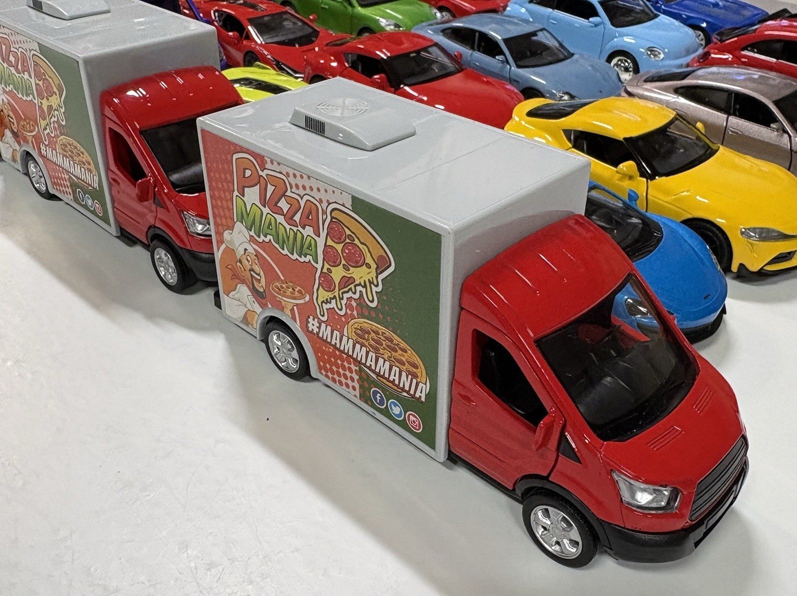 24Ct JFL Enterprises Jacent Die Cast Collector Car Assortment 20350 Assortment F