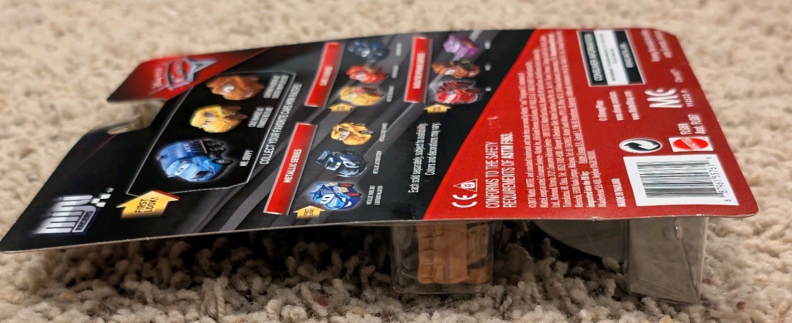 2017 Disney Pixar Cars:Mini Racers DERBY RACERS-Mr.Drippy Cruz Ramirez Lightning