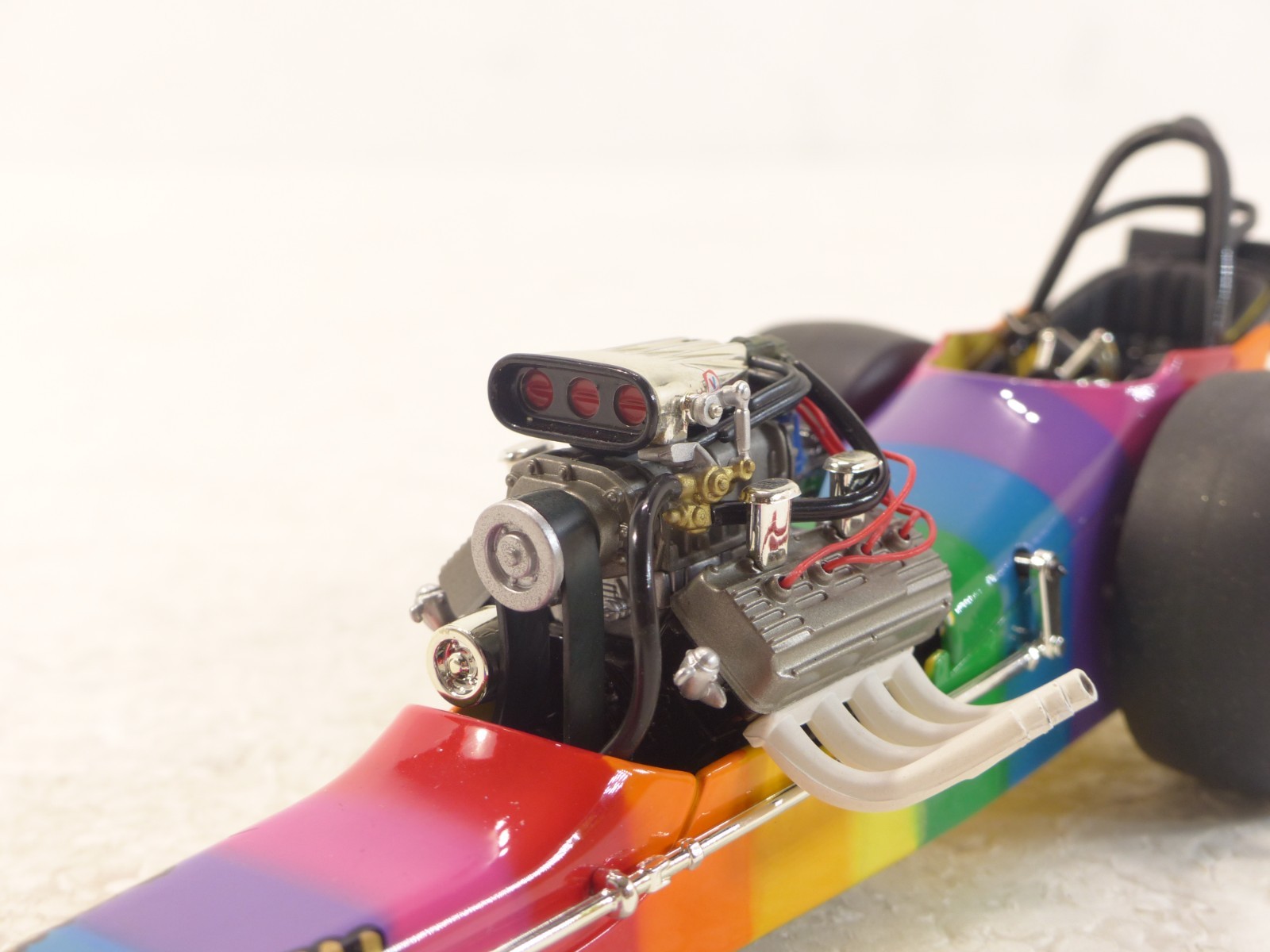 The Fuelers 1320 1:24 Scale Diecast Series Dunn & Reath Dragster #1106 w/ Box!