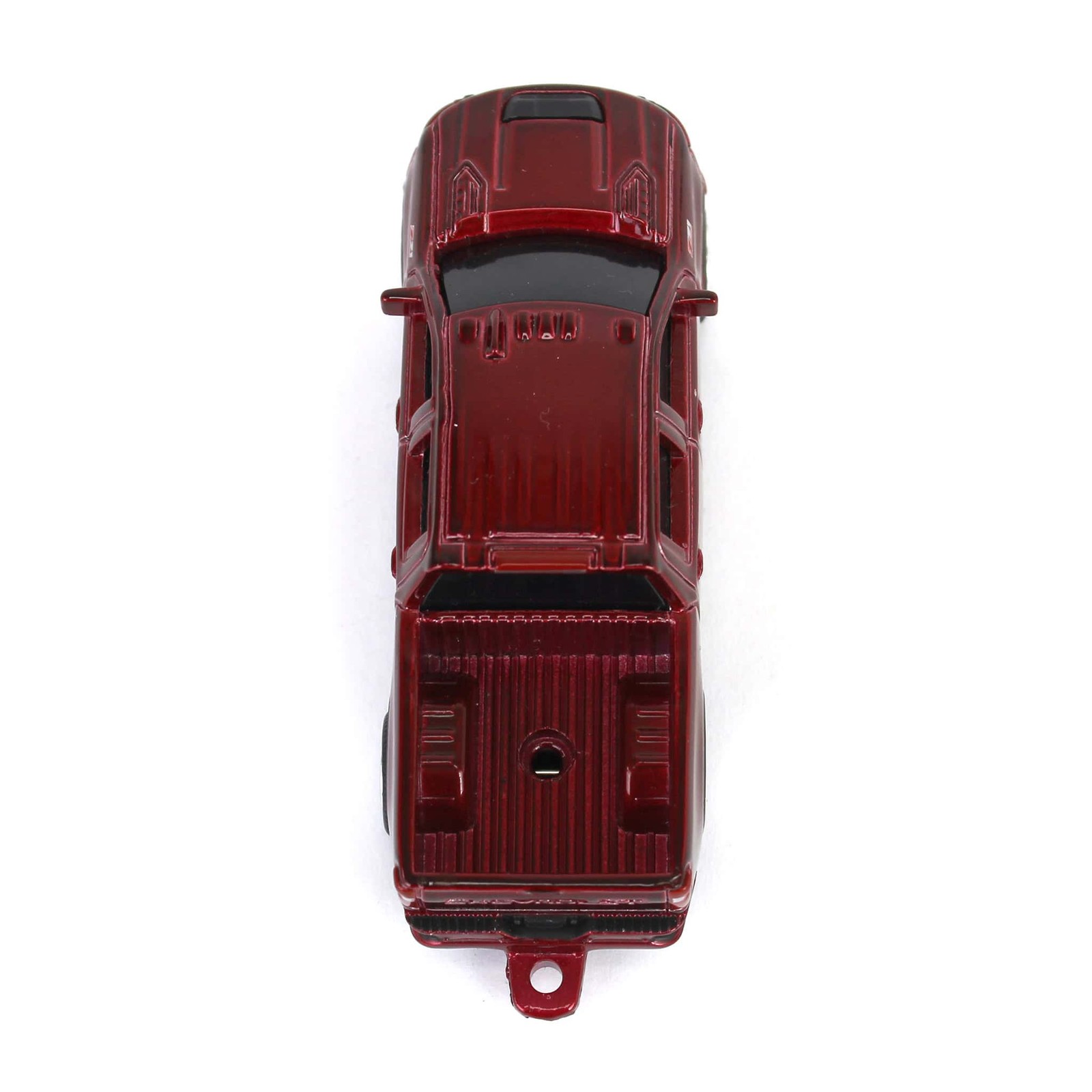 ERTL 1/64 Chevy Silverado 2500HD Z71 Cajun Red, Collect N Play 47167-B2