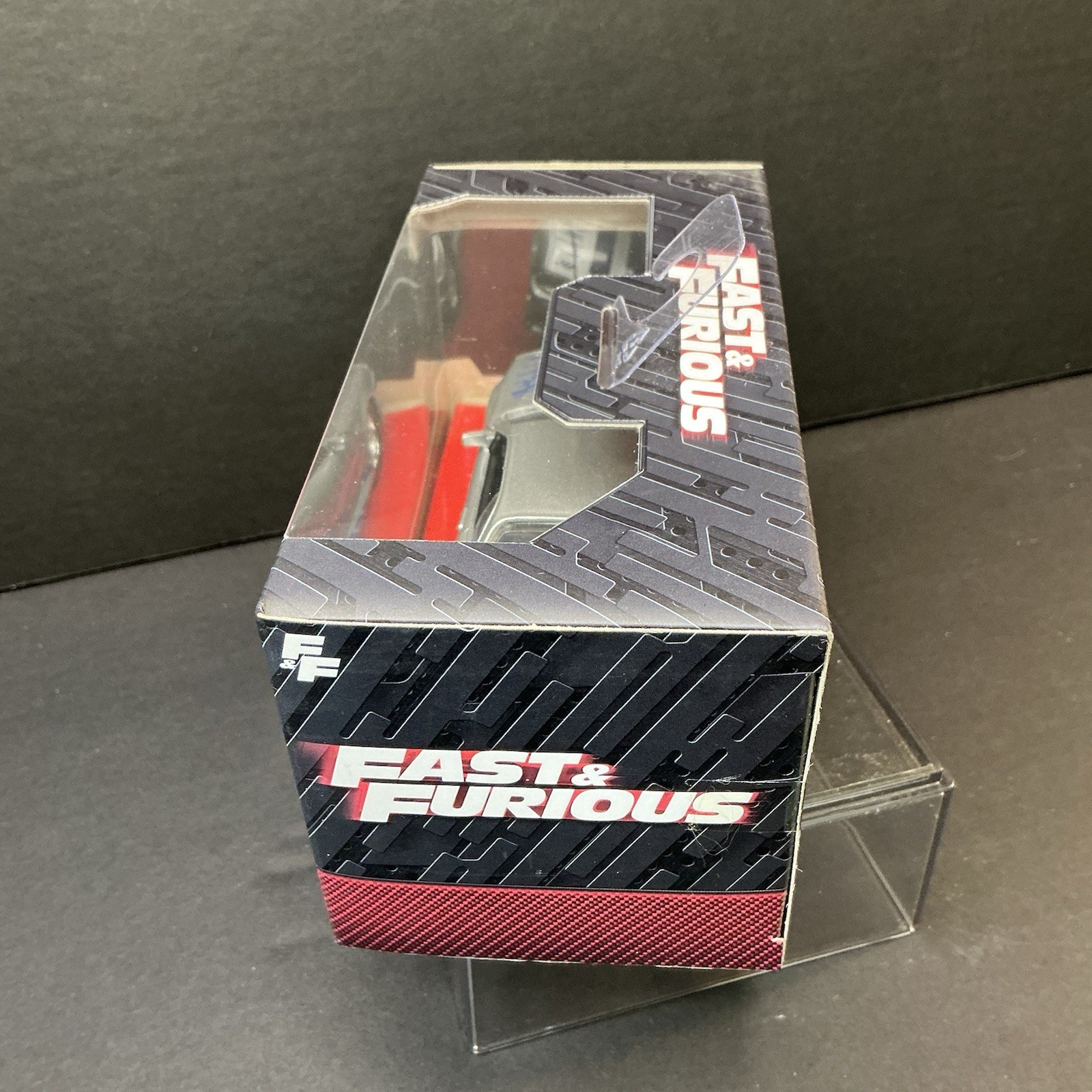 JADA Fast & Furious BRIAN’S NISSAN SKYLINE GT-R BNR34 Silver Diecast 1:32 Scale