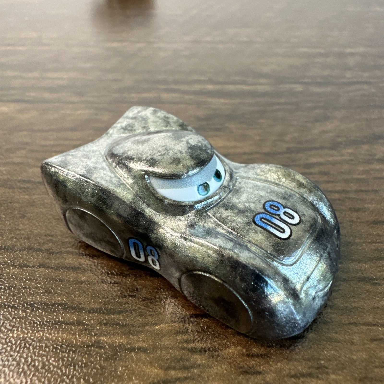 Pixar Cars On The Road Mini Racers Super Speed Mater Datz Jammin McQueen Salt