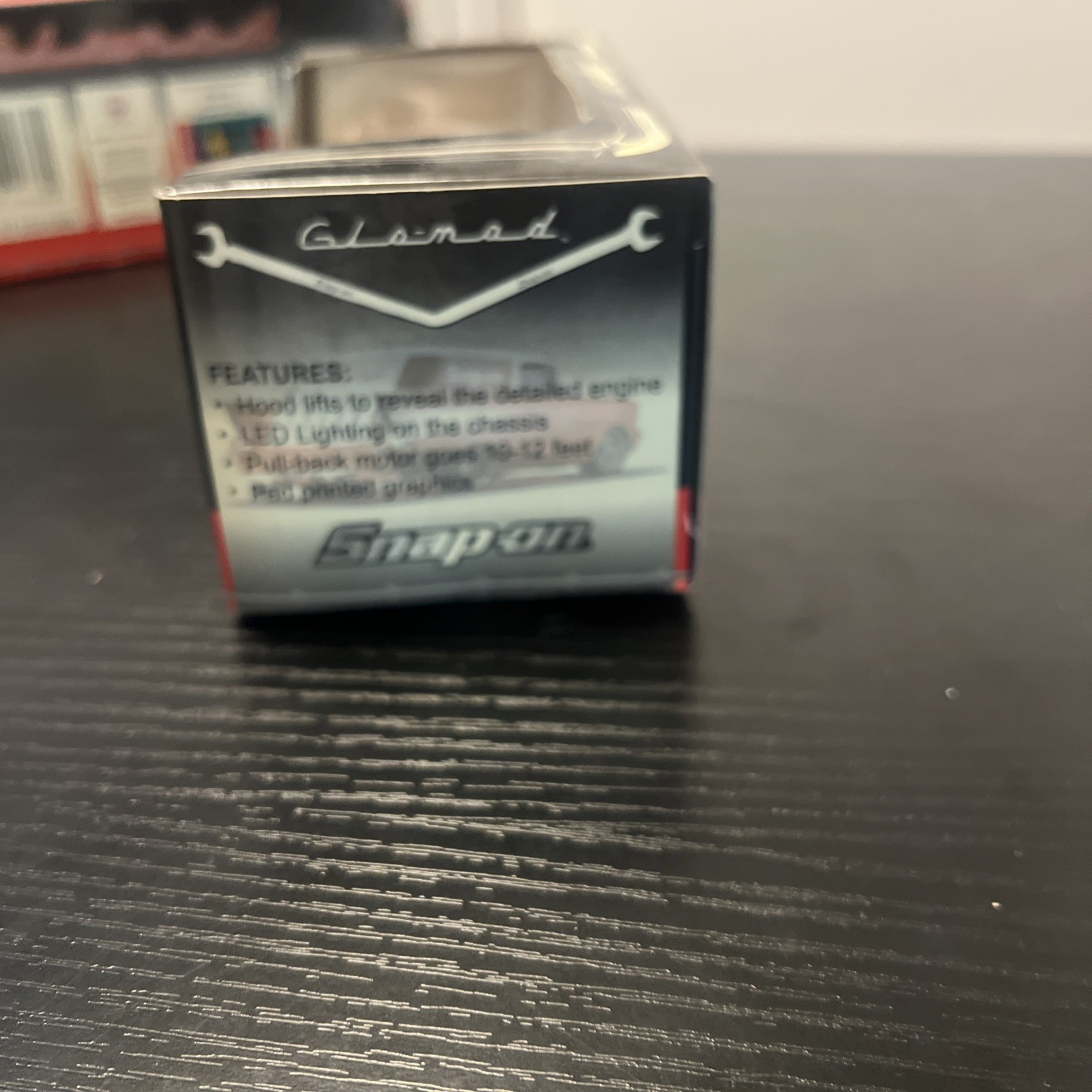 Glomad Snap On 1957 Chevy 1:38 Scale Die Cast Custom Replica 2008 RARE NICE NIB