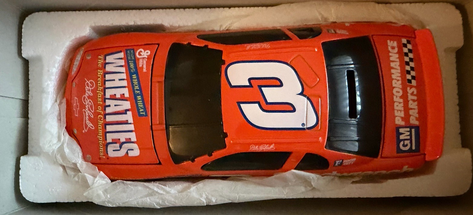 New Snap-On Tools Wheaties Ratchet Set Bank # 3 Dale Earnhardt –1/24th Bank car