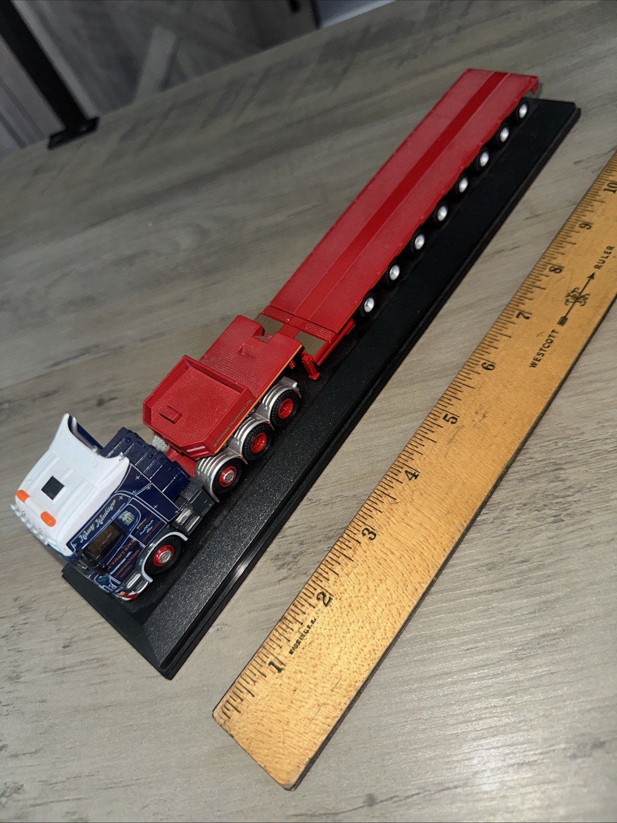 Vintage Oxford Diecast Truck Mcfadden‘S Transport LTD Low Boy ￼