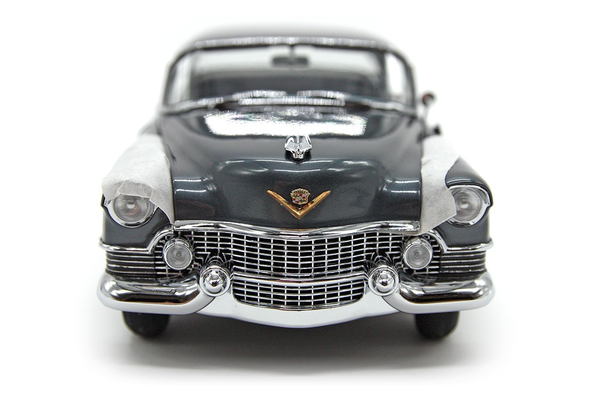 1954 Cadillac Coupe de Ville (1:24) Gray Metallic Diecast (Unsealed), by DM