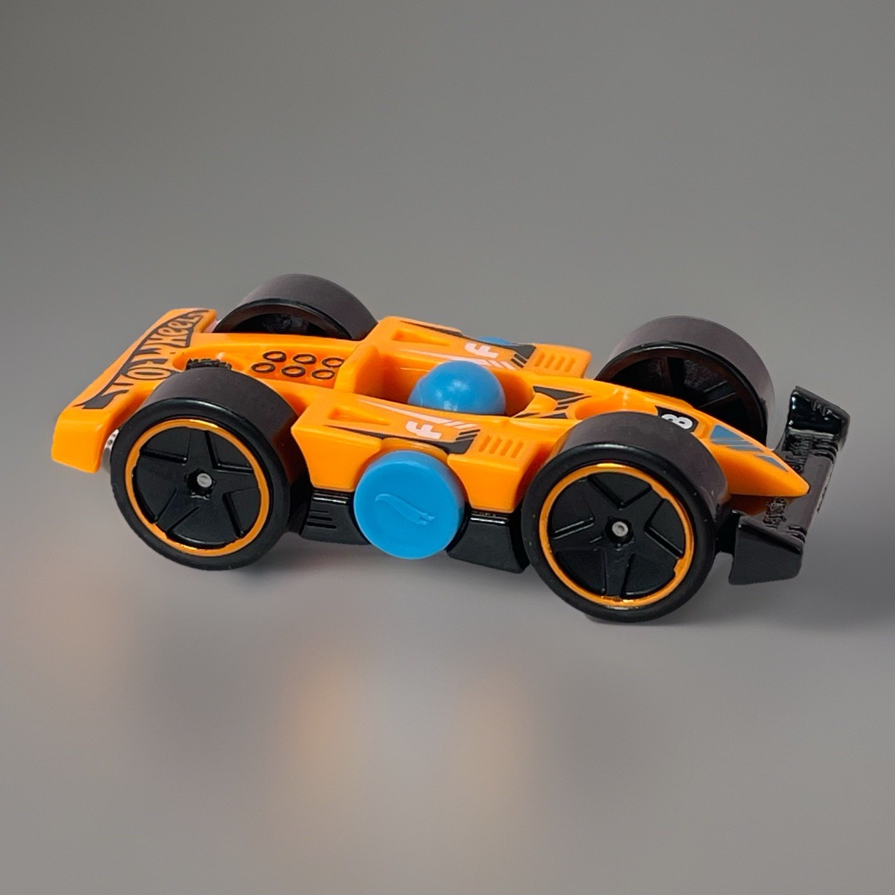 Hot Wheels 2025 Flippin Fast Orange Black Blue 1:64 Mainline Diecast Car