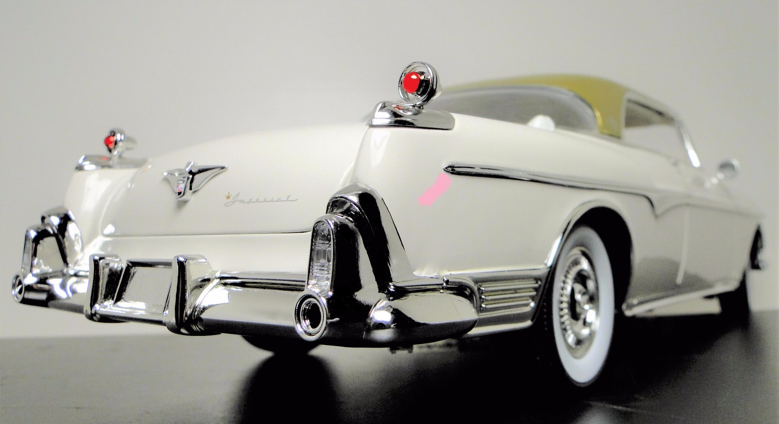 Chrysler 18Hot Rod12Race24Concept Car Custom Metal Body Model