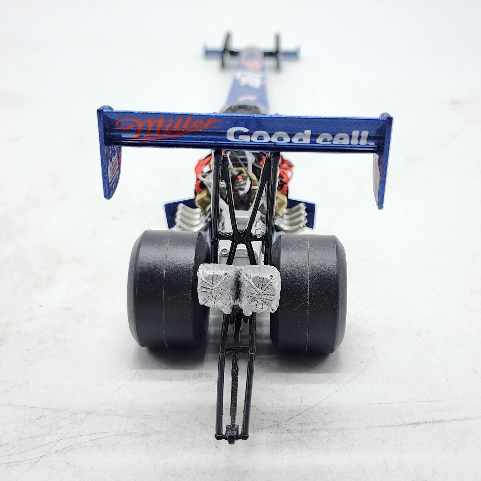 48D ACTION LARRY DIXON – MILLER LITE RACING – 2005 NHRA TOP FUEL DRAGSTER 1/24