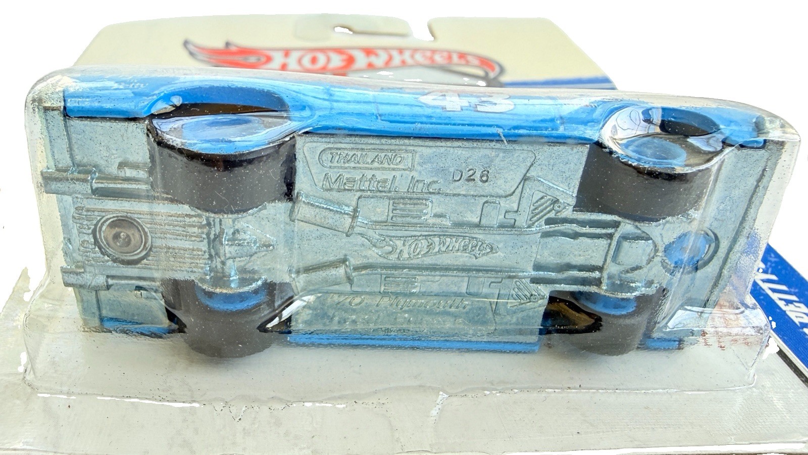 Hot Wheels 2011 Vintage Racing Richard Petty ’70 Plymouth Road Runner #22/30