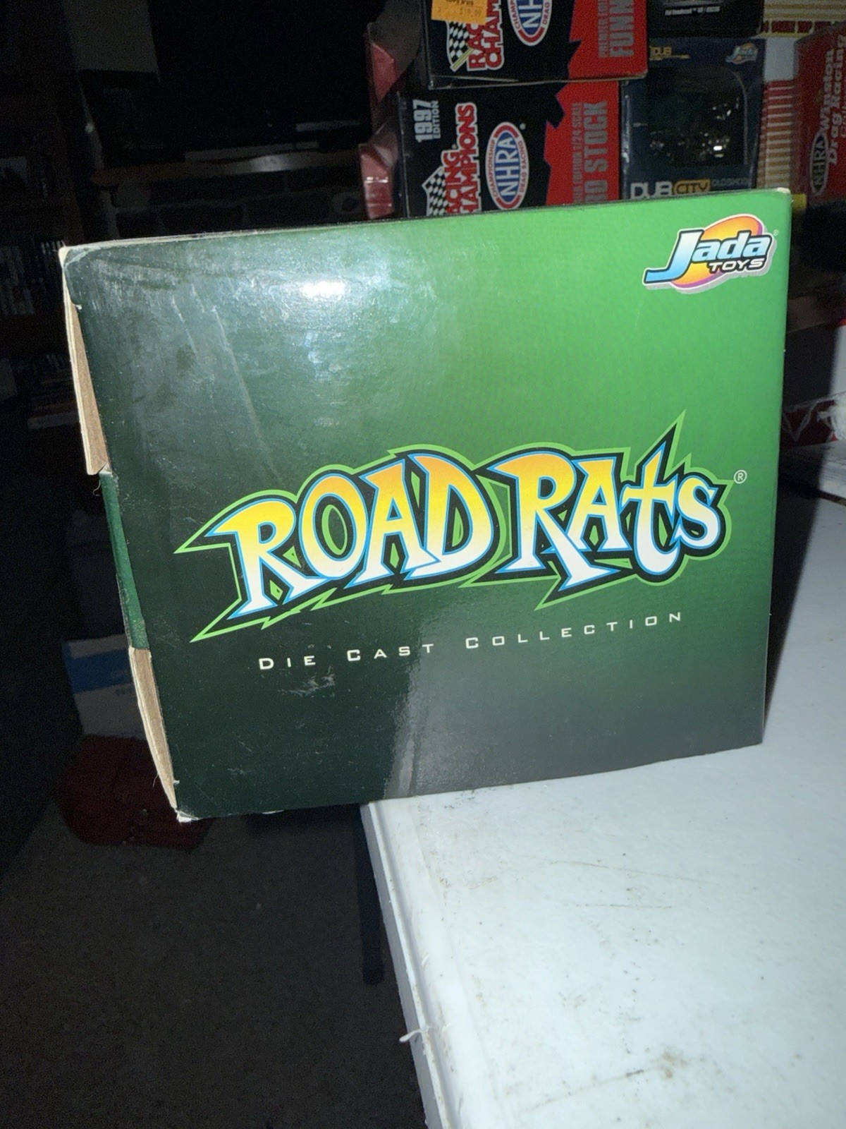 2003 Jada Road Rats 1951 Black Mercury Coupe 1:24 Die Cast w/Extra Wheels NOS