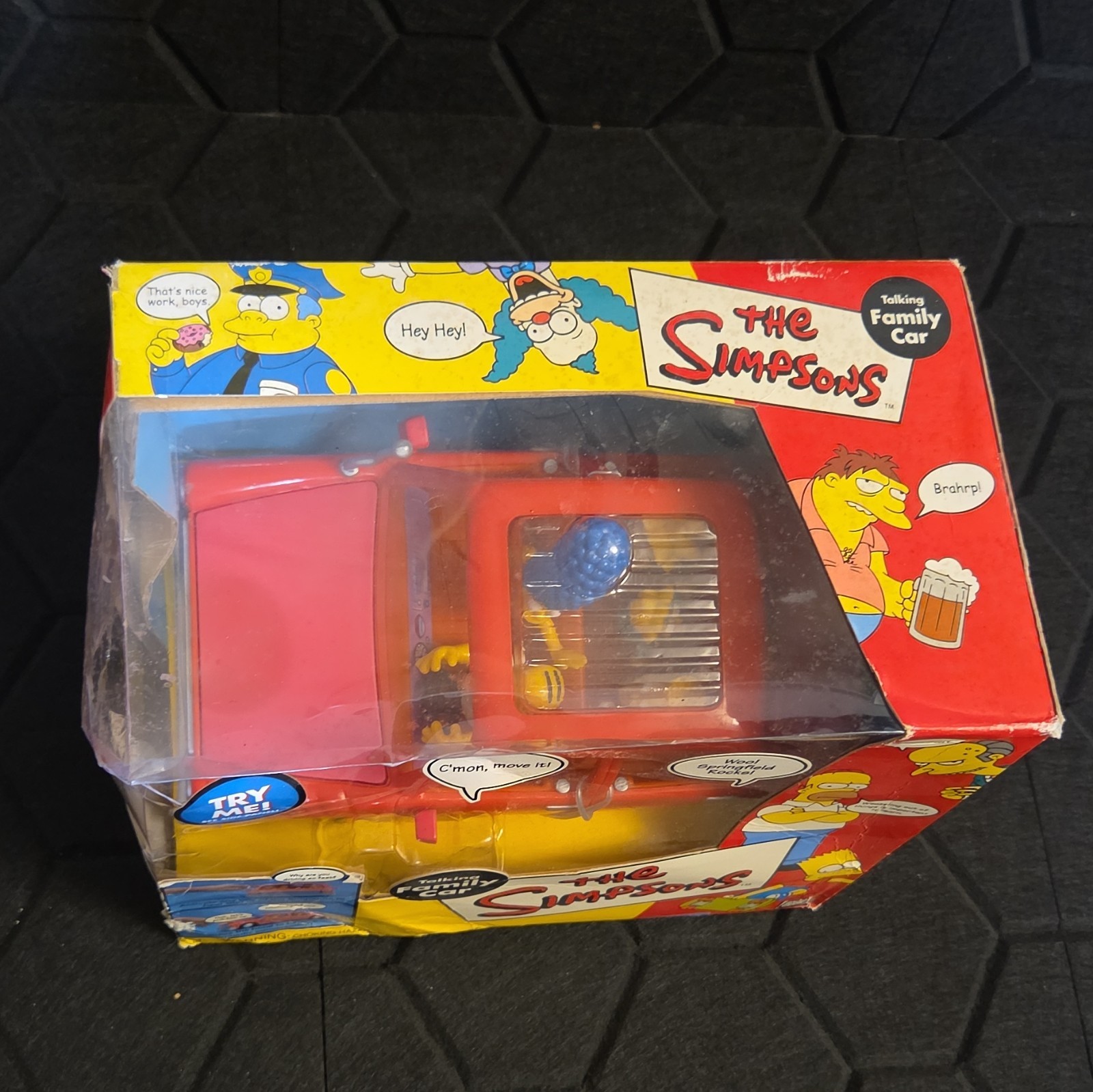 Playmates The Simpsons Talking Family Car