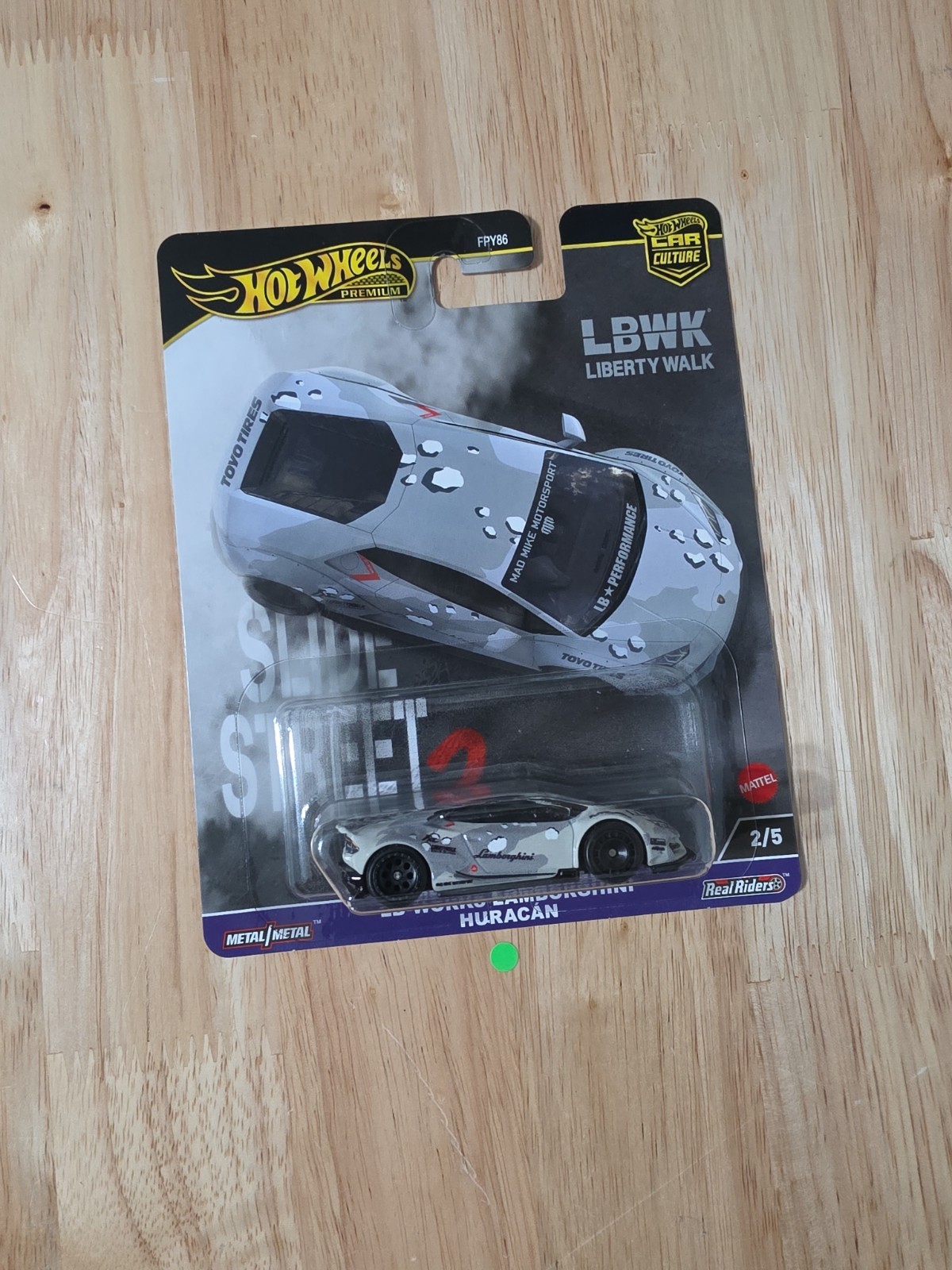 Hot Wheels Premium Car Culture Lot Of 4 See Description Mustang Ford Nissan Lamb