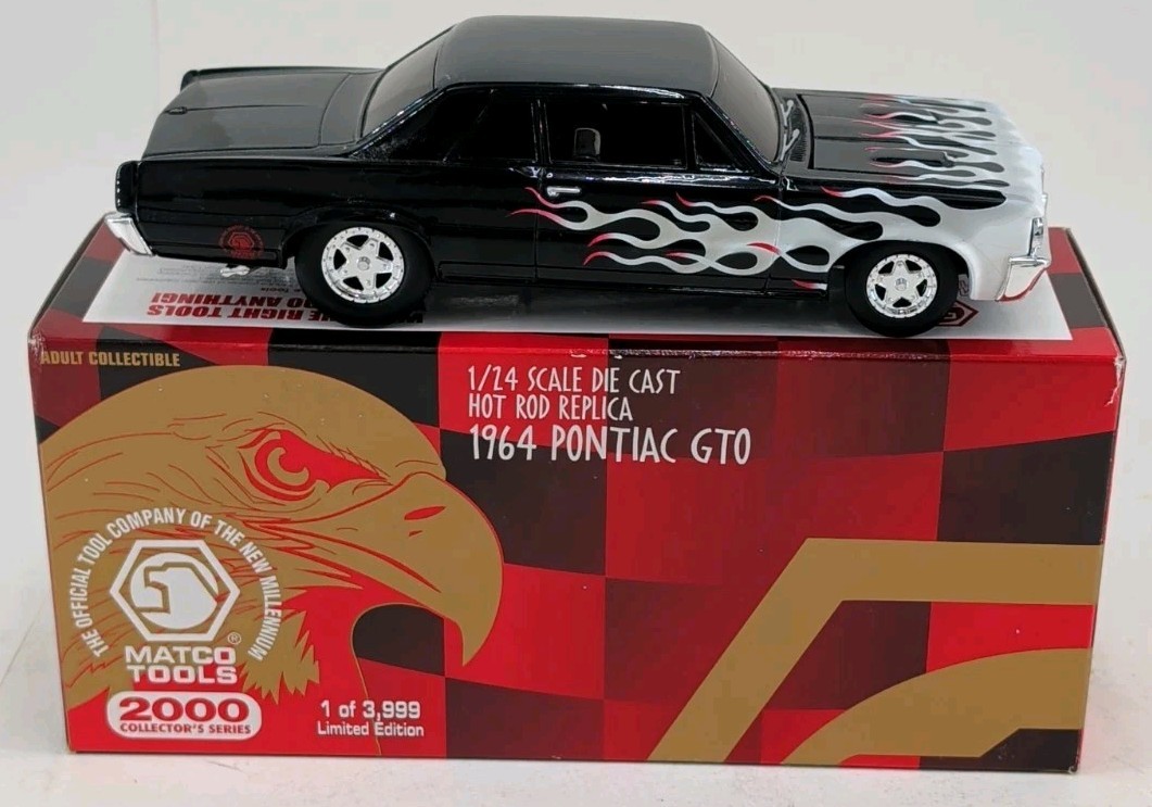 2000 Racing Champions Matco Tools 1:24 Hot Rod Replica Set 6 Cars