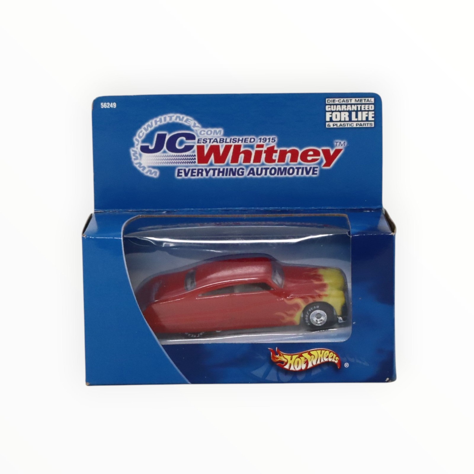 Hot Wheels Purple Passion – Red JC Whitney – 2002 Promo A
