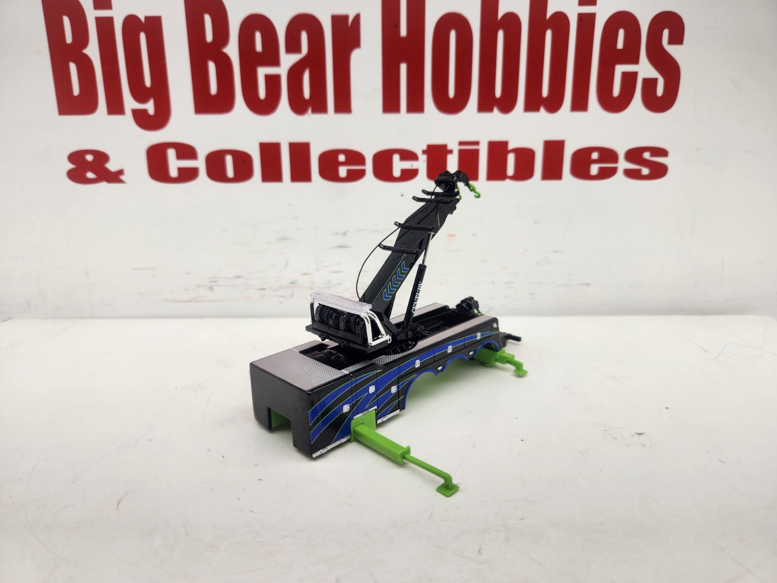 1/64 DCP Black, Blue, Grabber Green Century 1150 Rotator Body For Customs