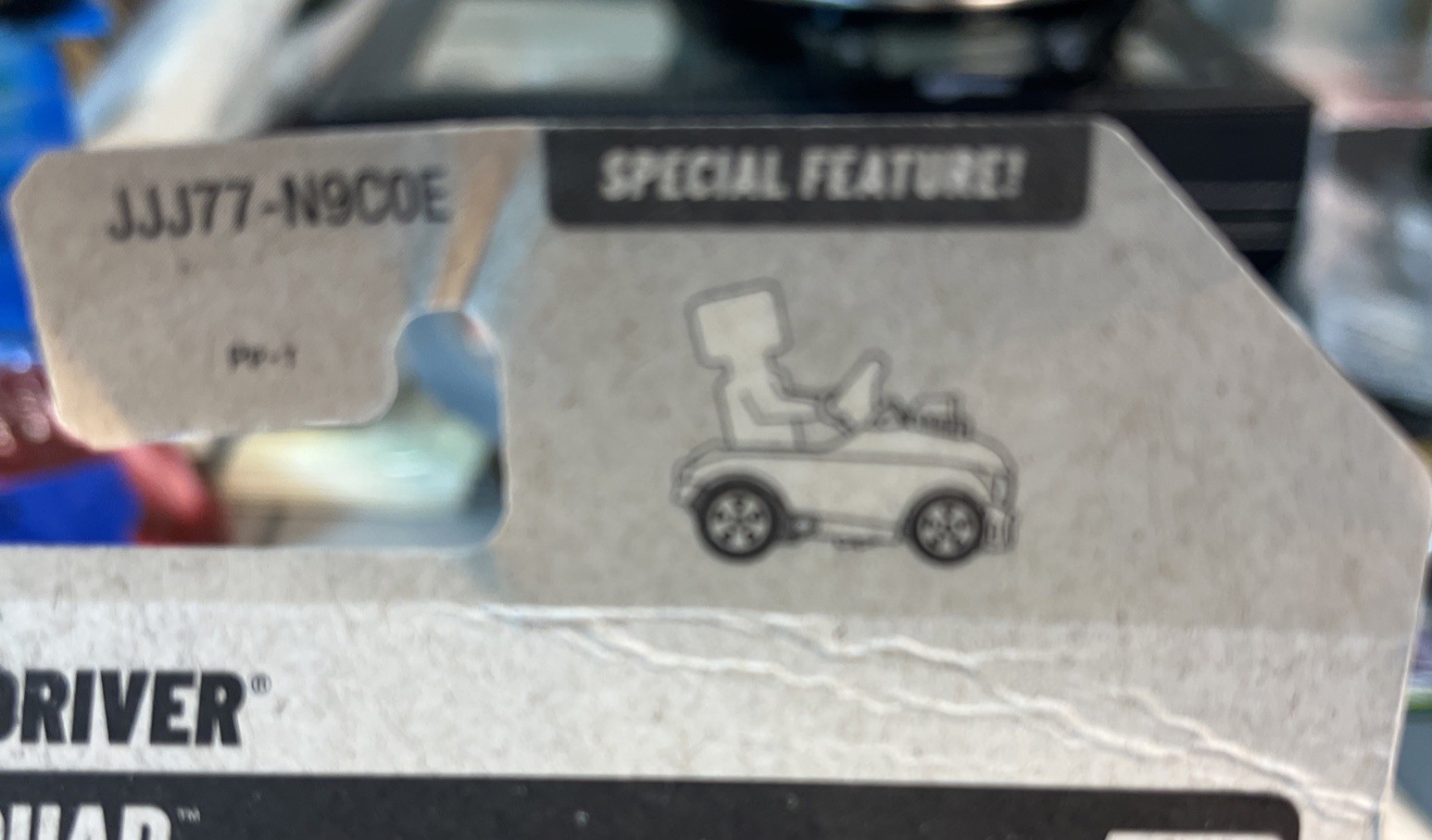 🚗2026 Hot Wheels, Pedal Driver, Silver / Purple ROD SQUAD🚗 Free shipping