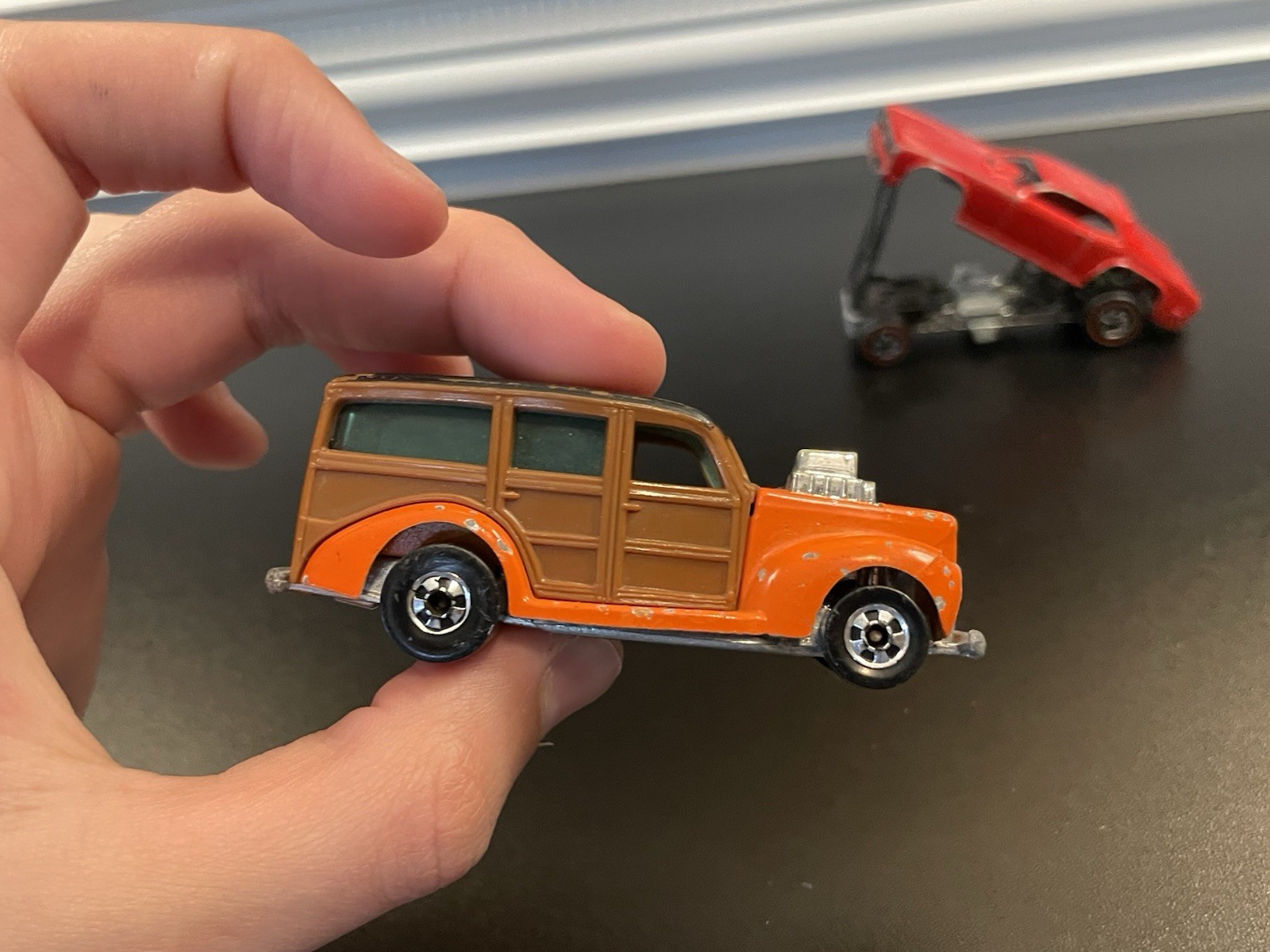 Hot Wheels Redline Lot (4) Custom Mustang, Mongoose Vintage Originals