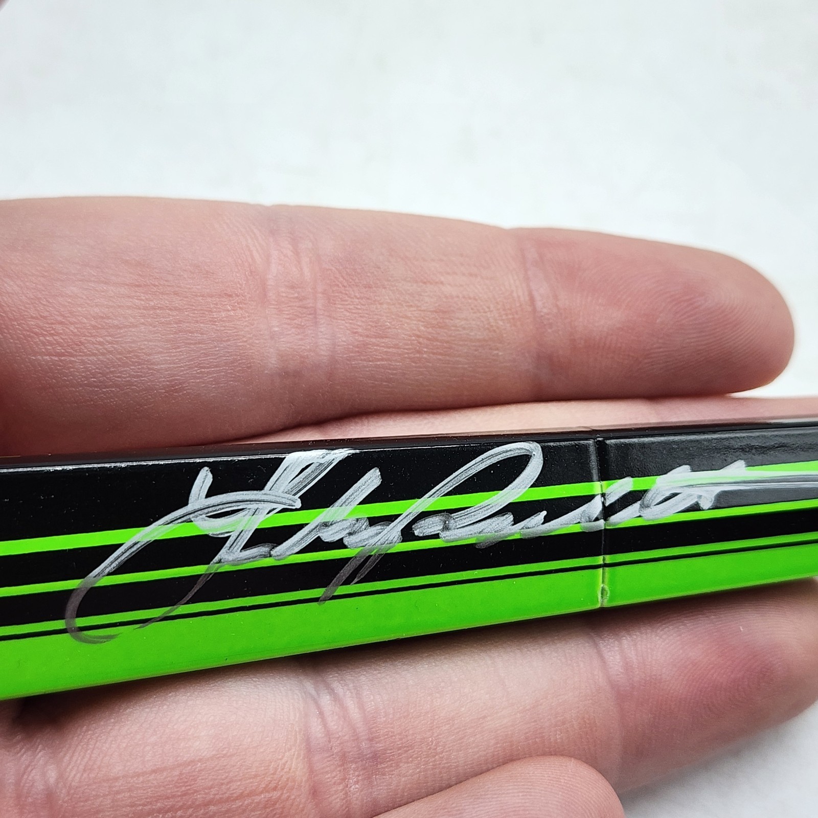 16A Auto World 2023 LEAH PRUETT Direct Connection Top Fuel Dragster *Autographed