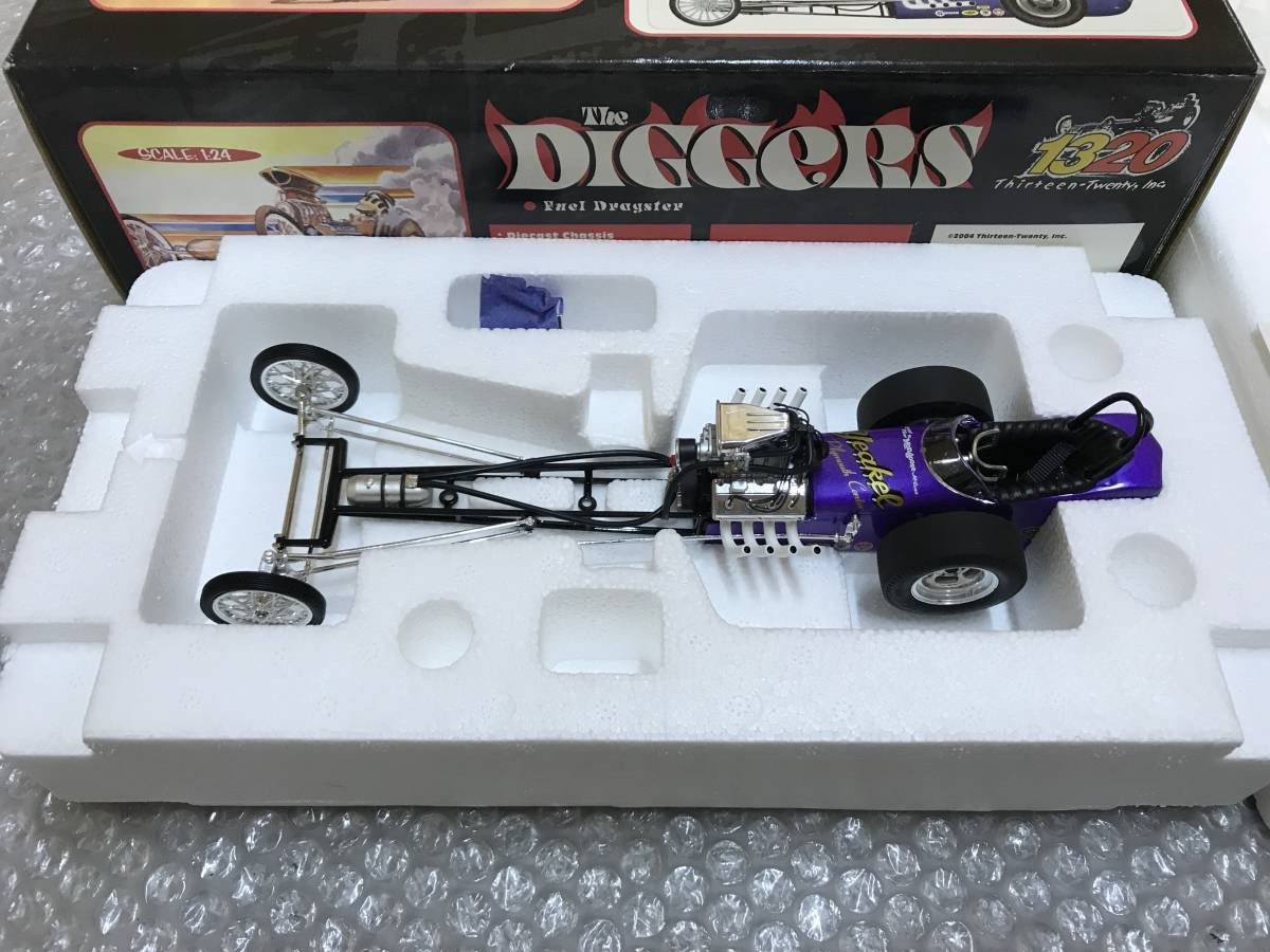 Limited to 2500 units The DIGGERS 1/24 Tom McEuen Mongoose 1320 From Japan