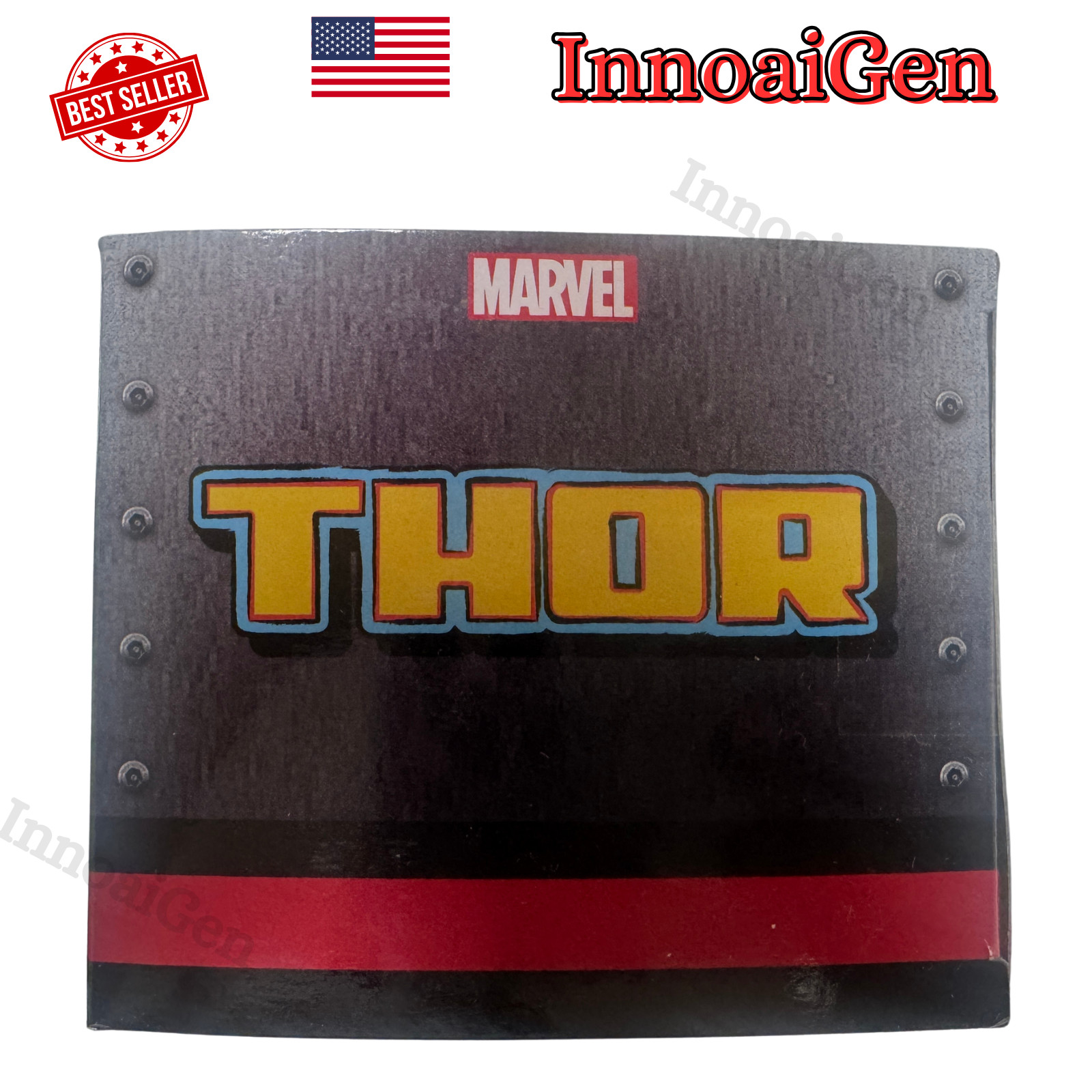 Jada Marvel Thor 1970 Chevrolet Chevelle SS 1:32 Diecast Car with Thor Figure