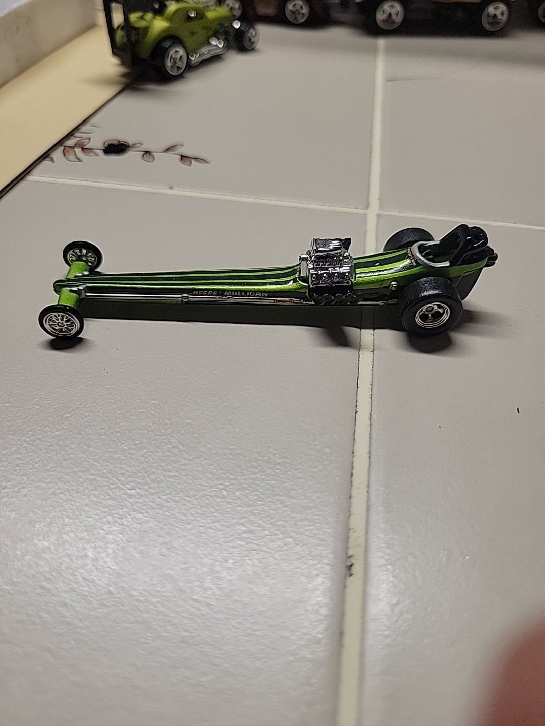 Hot Wheels Drag Strip Demons Beebe & Mulligan Front Engine Fuel Dragster (Loose)