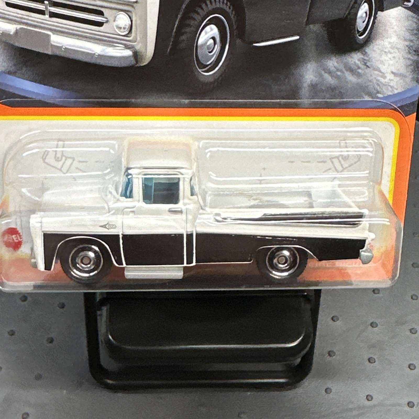 MATCHBOX 70 YEARS DODGE SWEPTSIDE PICKUP BLACK & WHITE #14/100