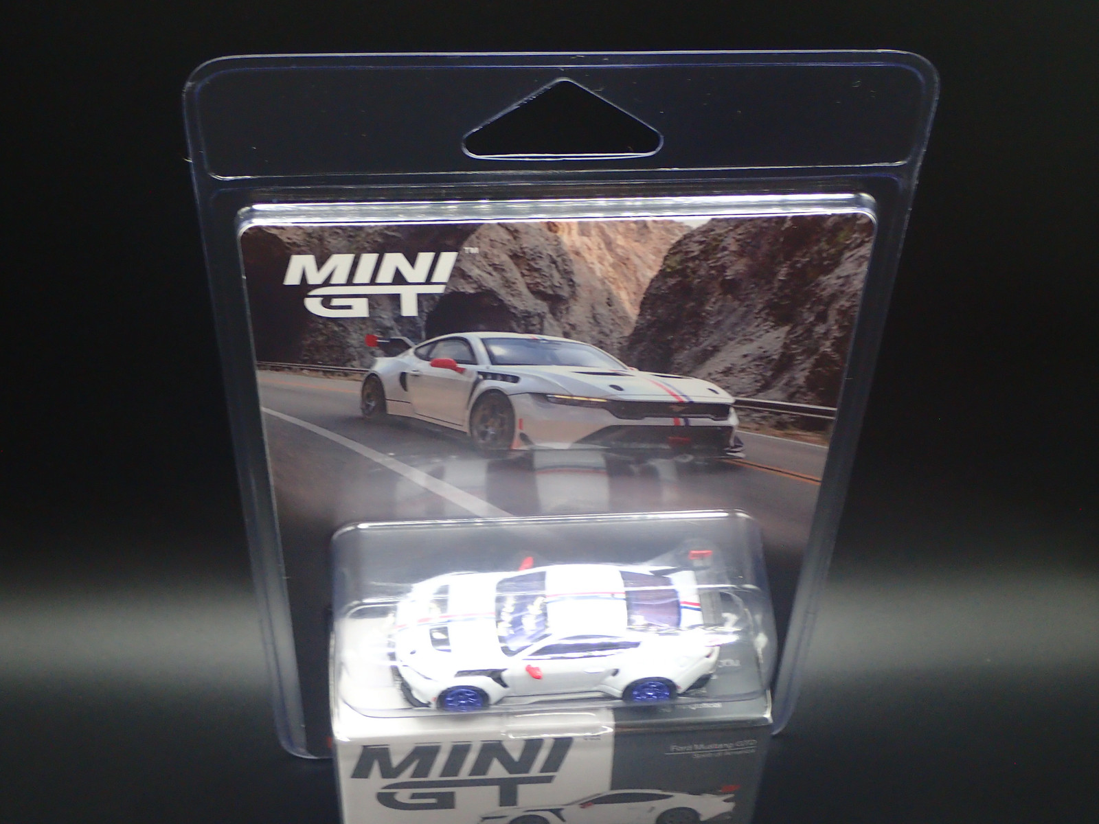 FORD MUSTANG GTD CHASE SPIRIT OF AMERICA TSM MODEL MINI GT #1097 1/64 2026
