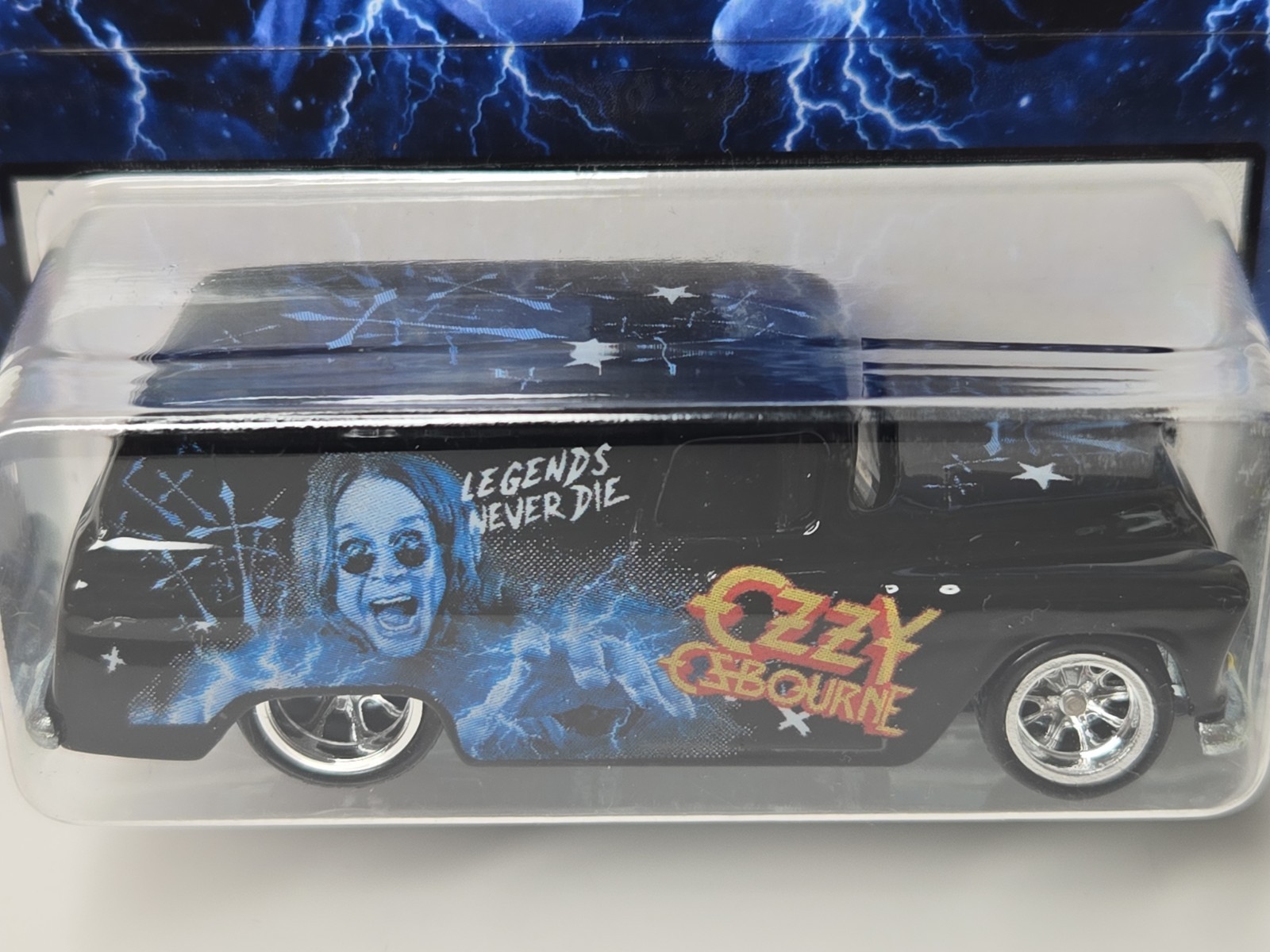 Hot Wheels CS Customs Stangler Ozzy Osborne Panel Truck #3 Of 10 CS2