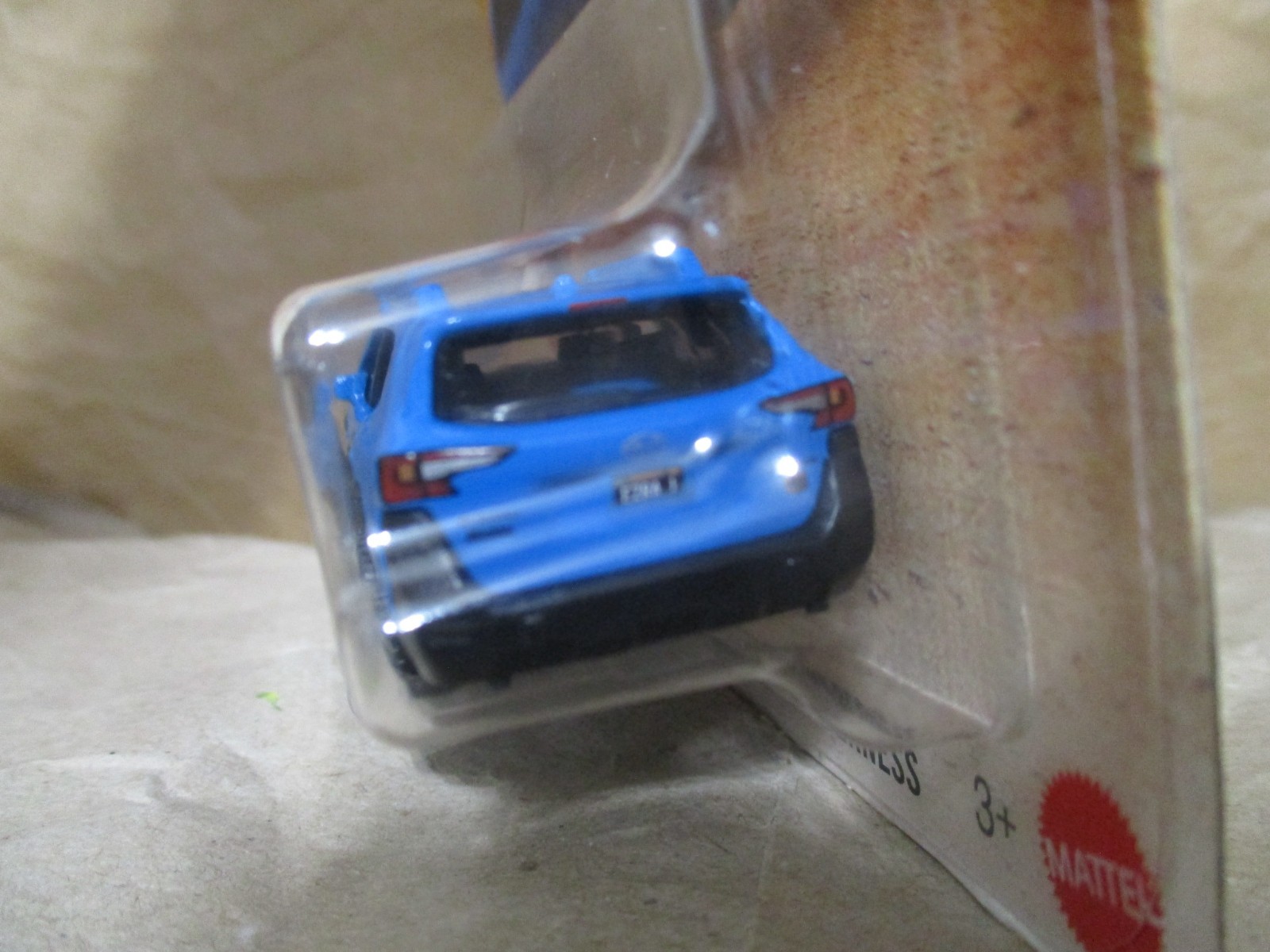 Matchbox 1-125 series #99 2023 Subaru Outback Blue 1/64 Scale Diecast
