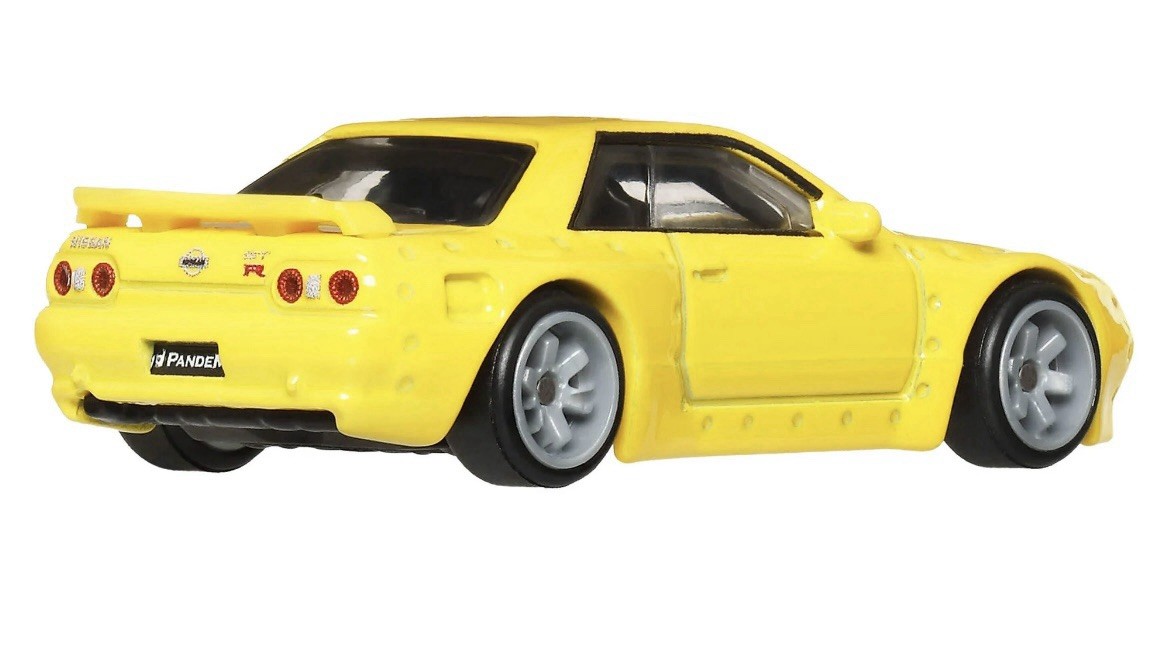 HOT WHEELS NISSAN SKYLINE GTR R32 PANDEM RONIN RUN 2 CAR CULTURE PREMIUM