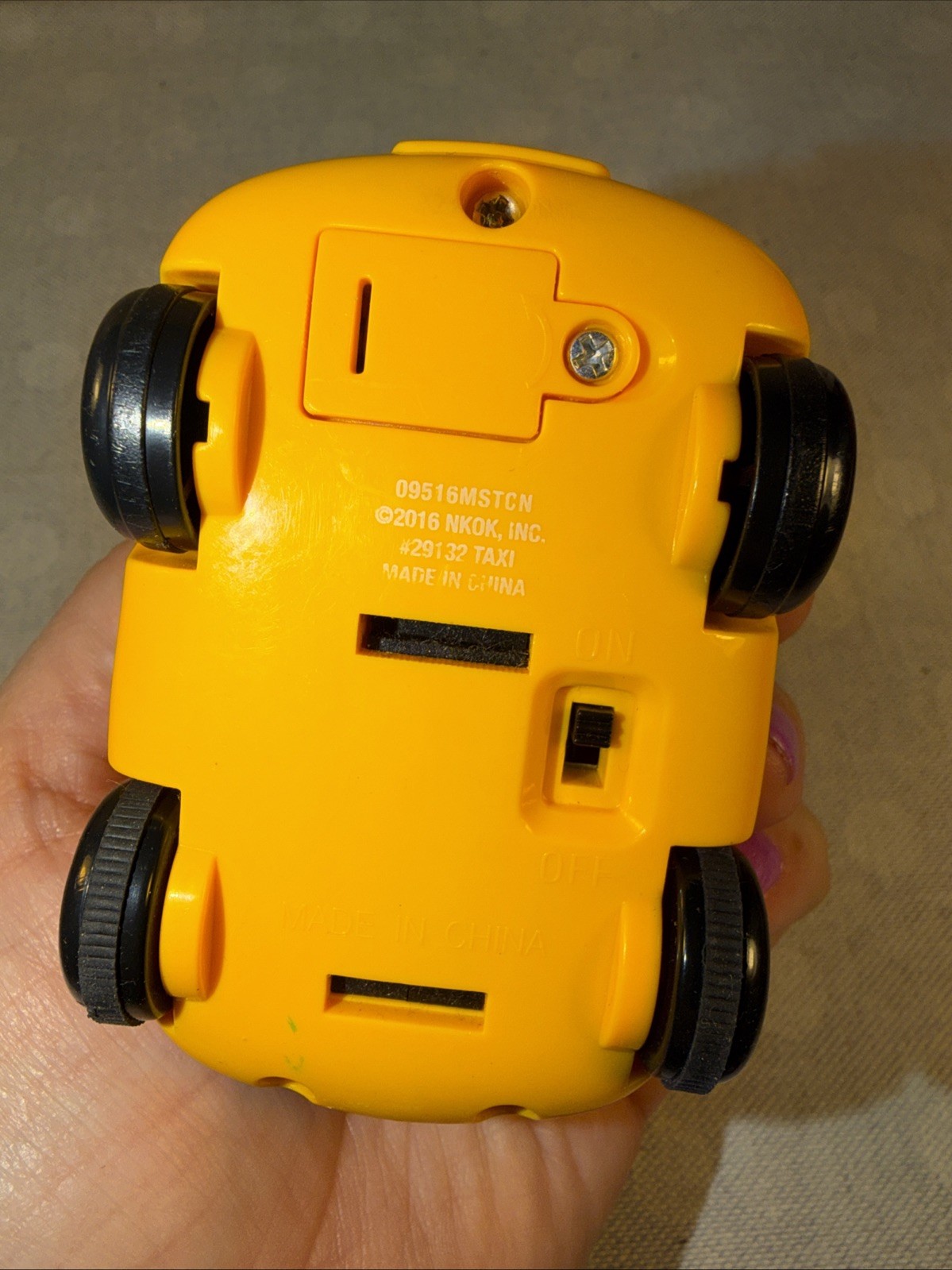City Racers Sounds Push N Go Tow Taxi Needs Battery