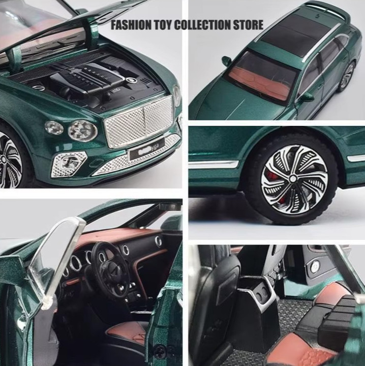 1:24 Bentley Bentayga Alloy Diecast Metal Car Model Vehicle Collection Gift NEW